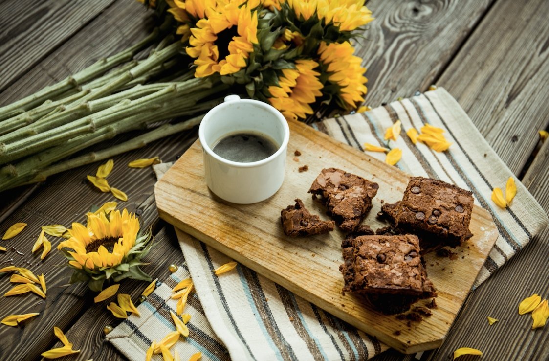 Coffee Infused Brownies! - Alpine Start