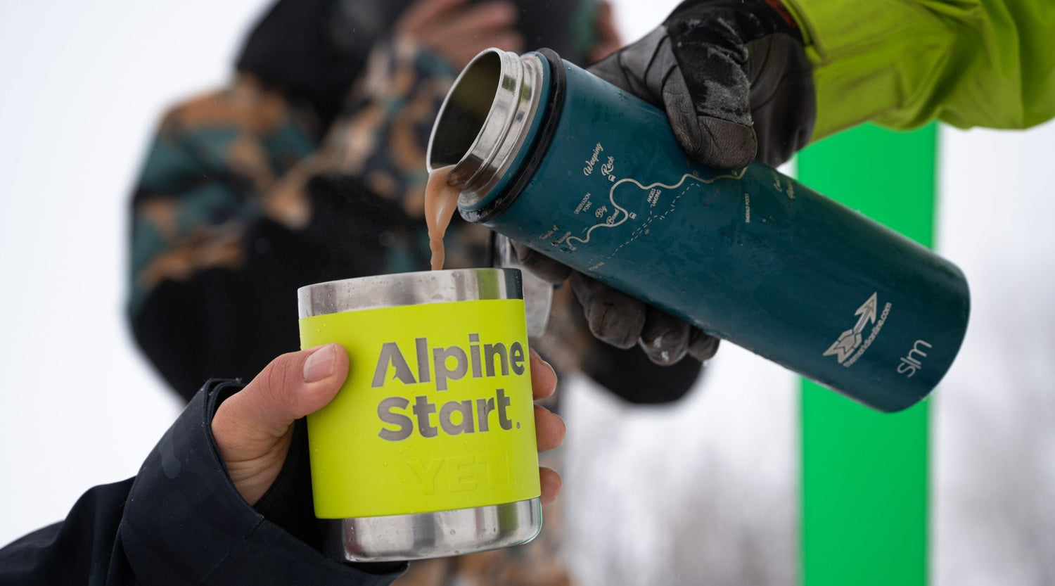 How We Got Started.. - Alpine Start