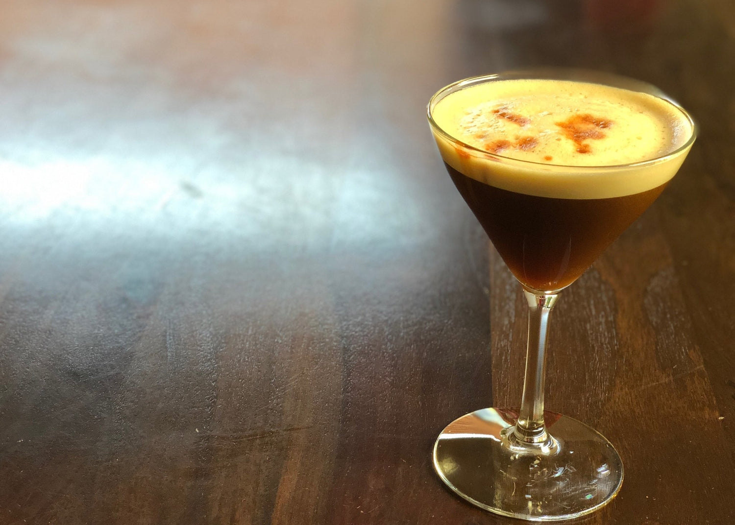 Matt's Bourbon Buzz Cocktail Recipe - Alpine Start