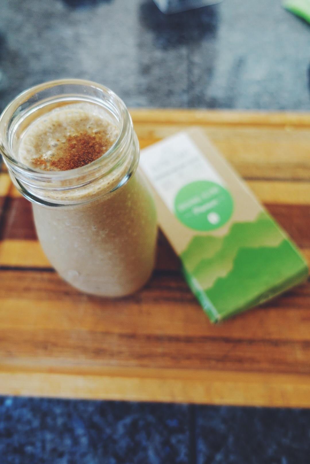 Morning Glory Smoothie - By Hadley Hammer - Alpine Start