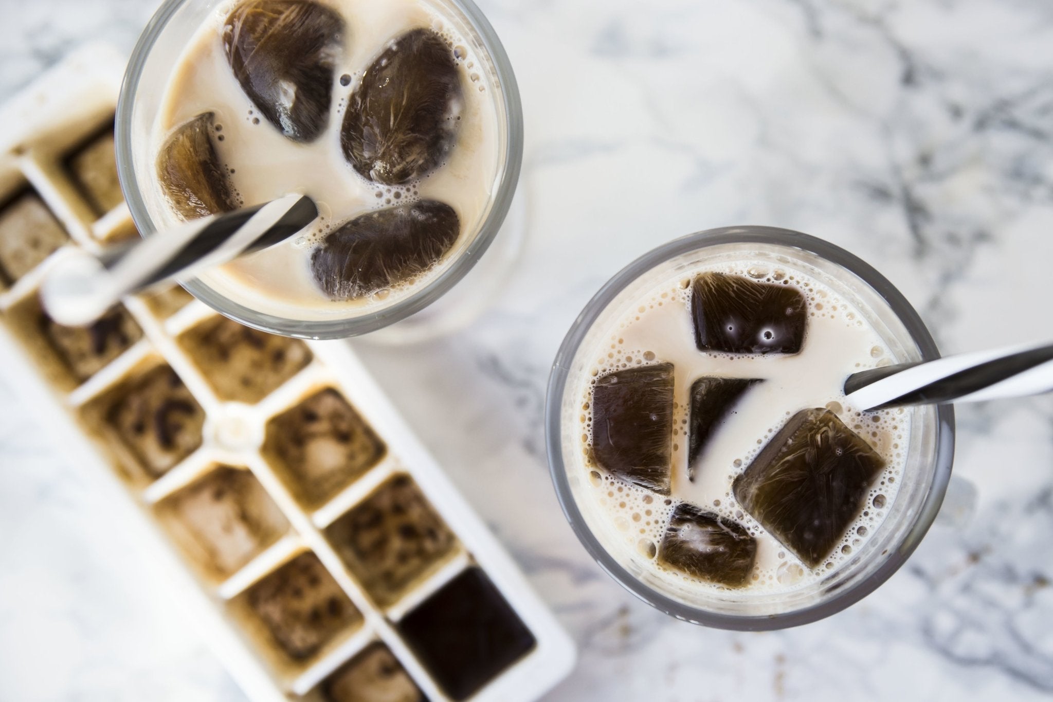 Temps are rising ☀️ Cool off with some Iced Coffee 🧊 - Alpine Start