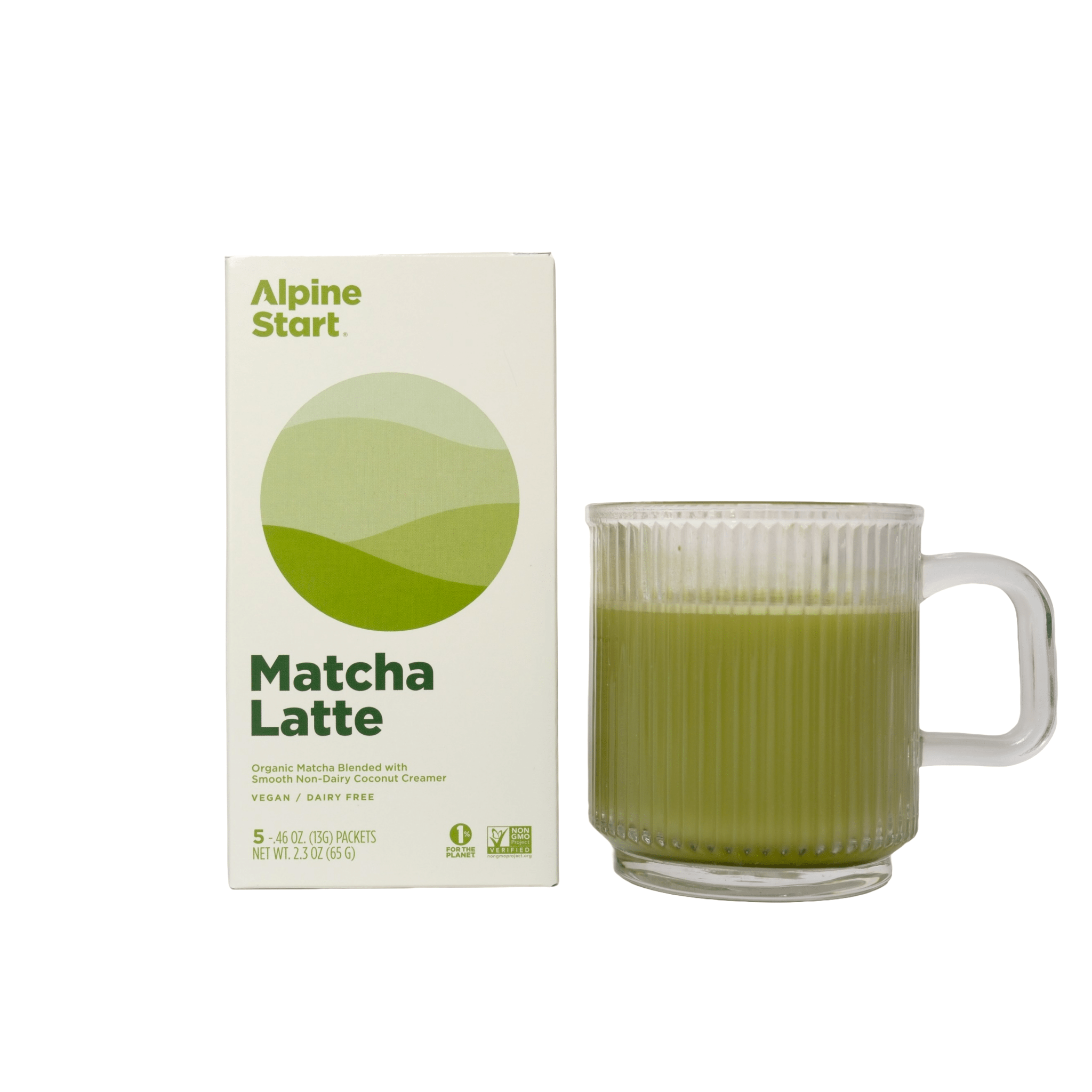 Matcha Latte - Alpine Start