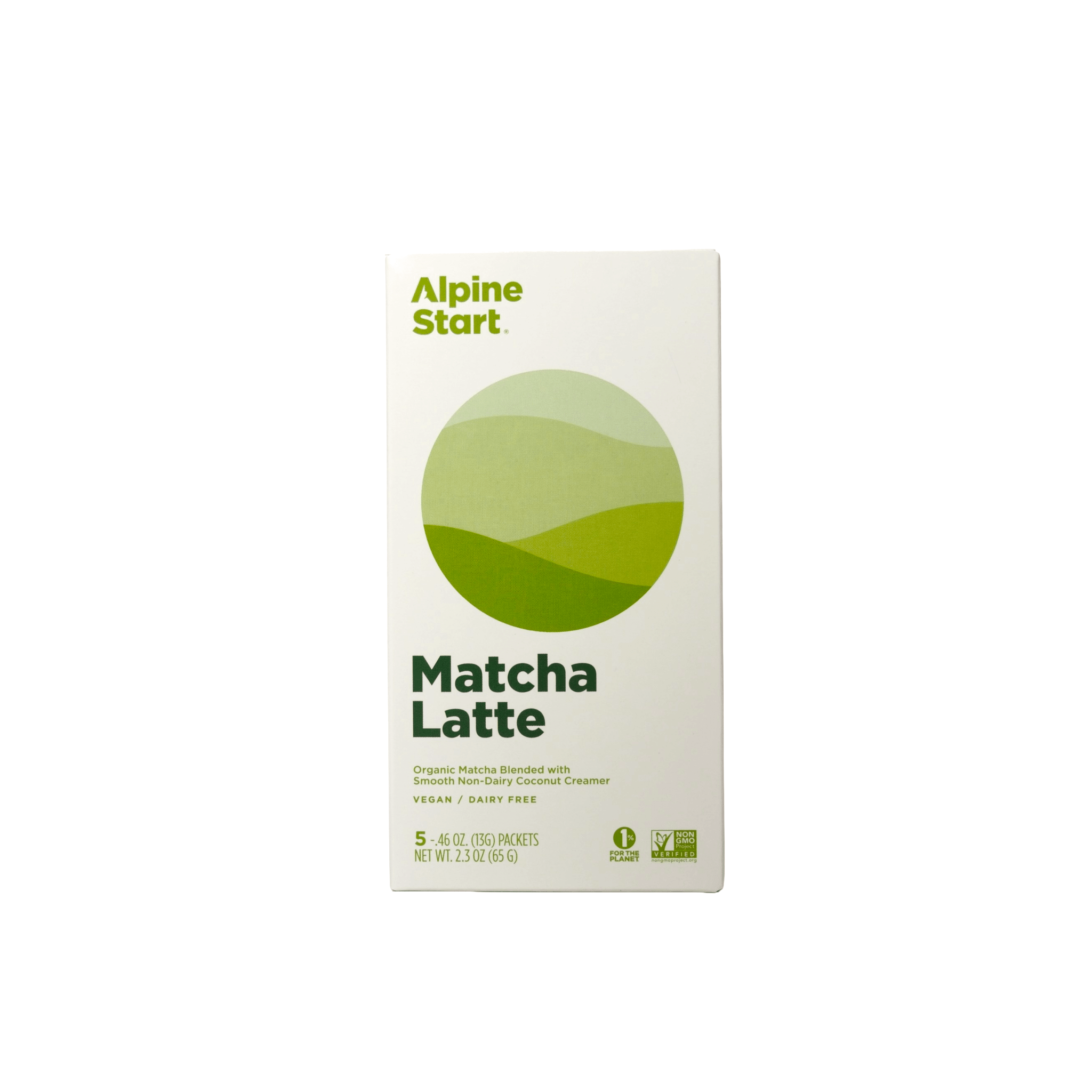 Matcha Latte - Alpine Start