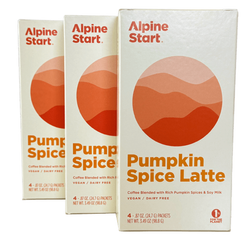 Pumpkin Spice Latte 3 pack - Alpine Start