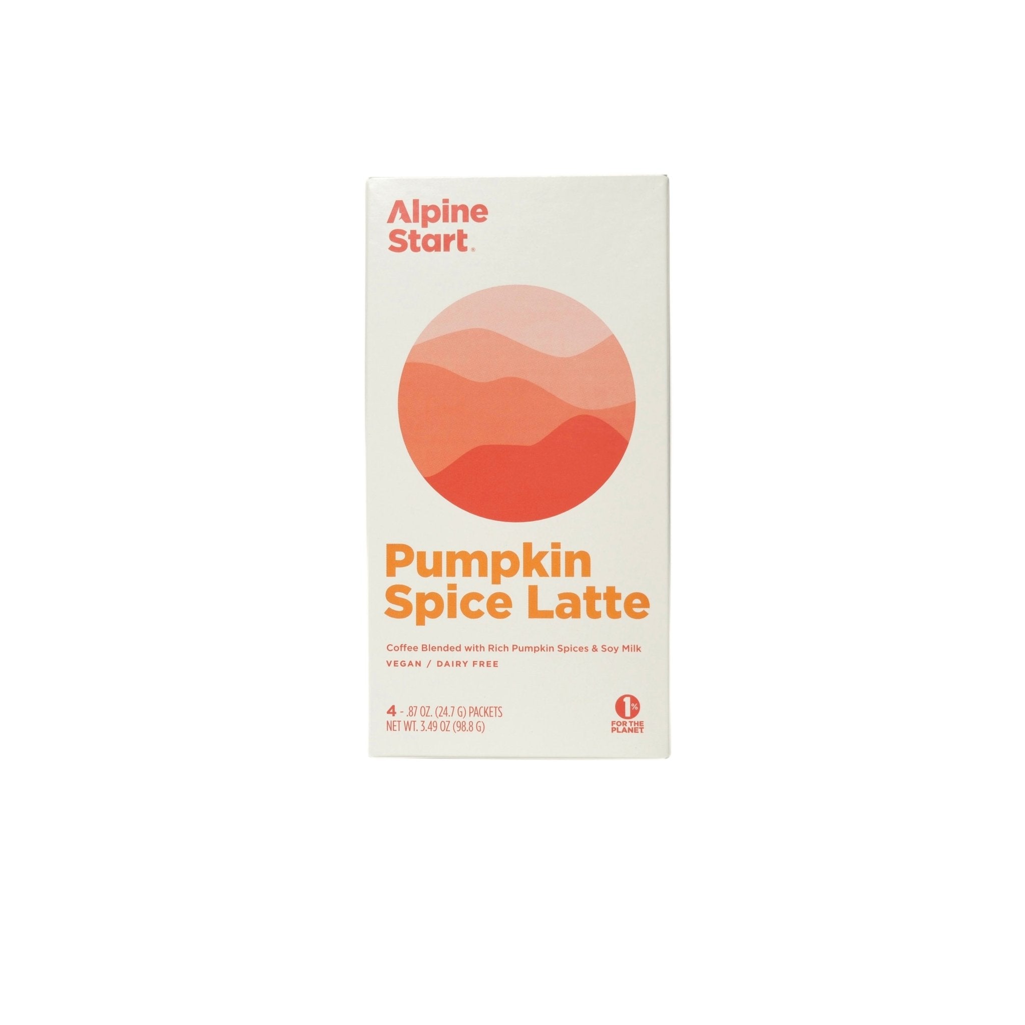 Pumpkin Spice Latte - Alpine Start