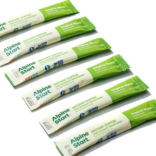 Bulk coffee packs instant coffee dirty chai non dairy creamer