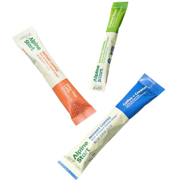 Bulk coffee packs instant coffee dirty chai non dairy creamer