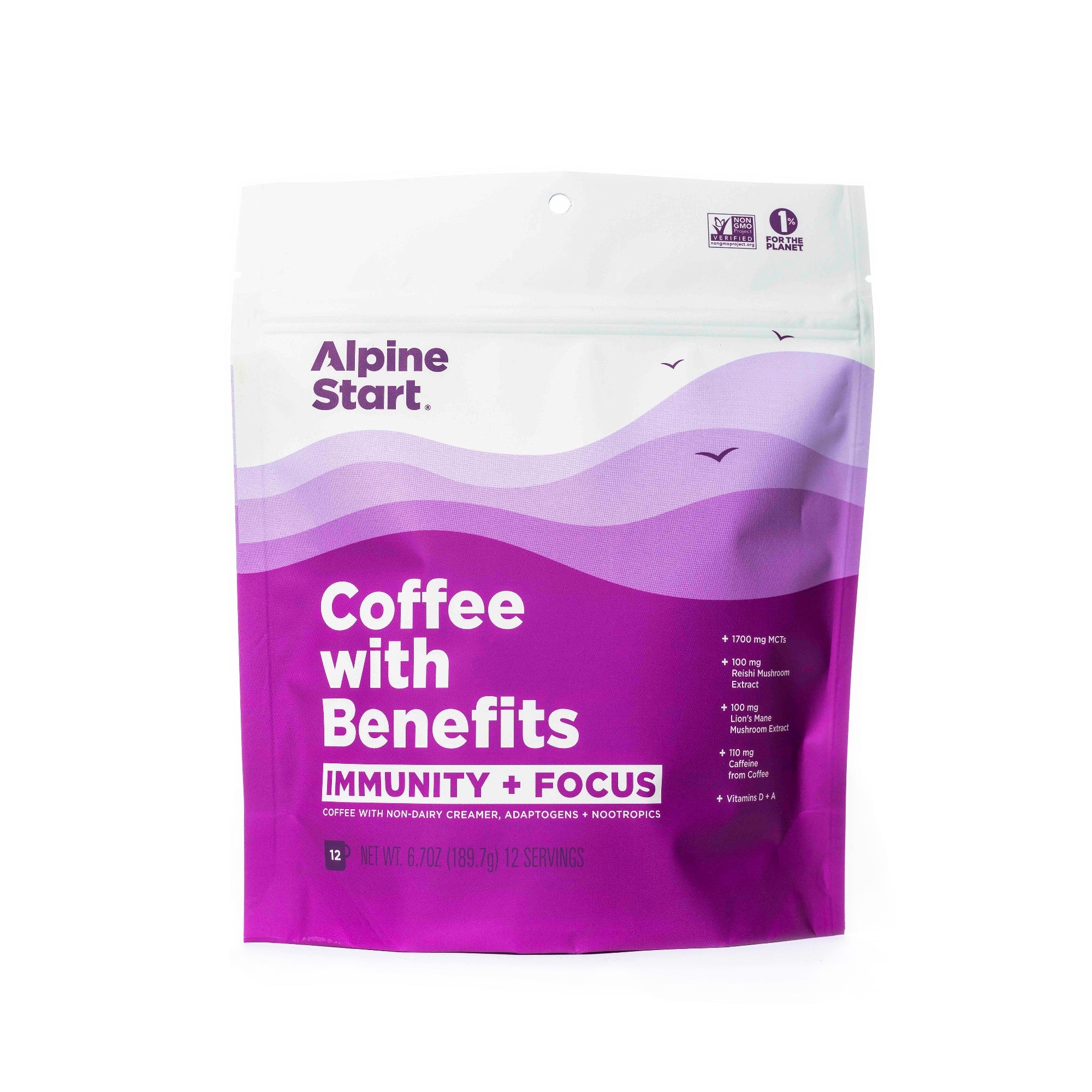 Coffee With Benefits - Alpine Start