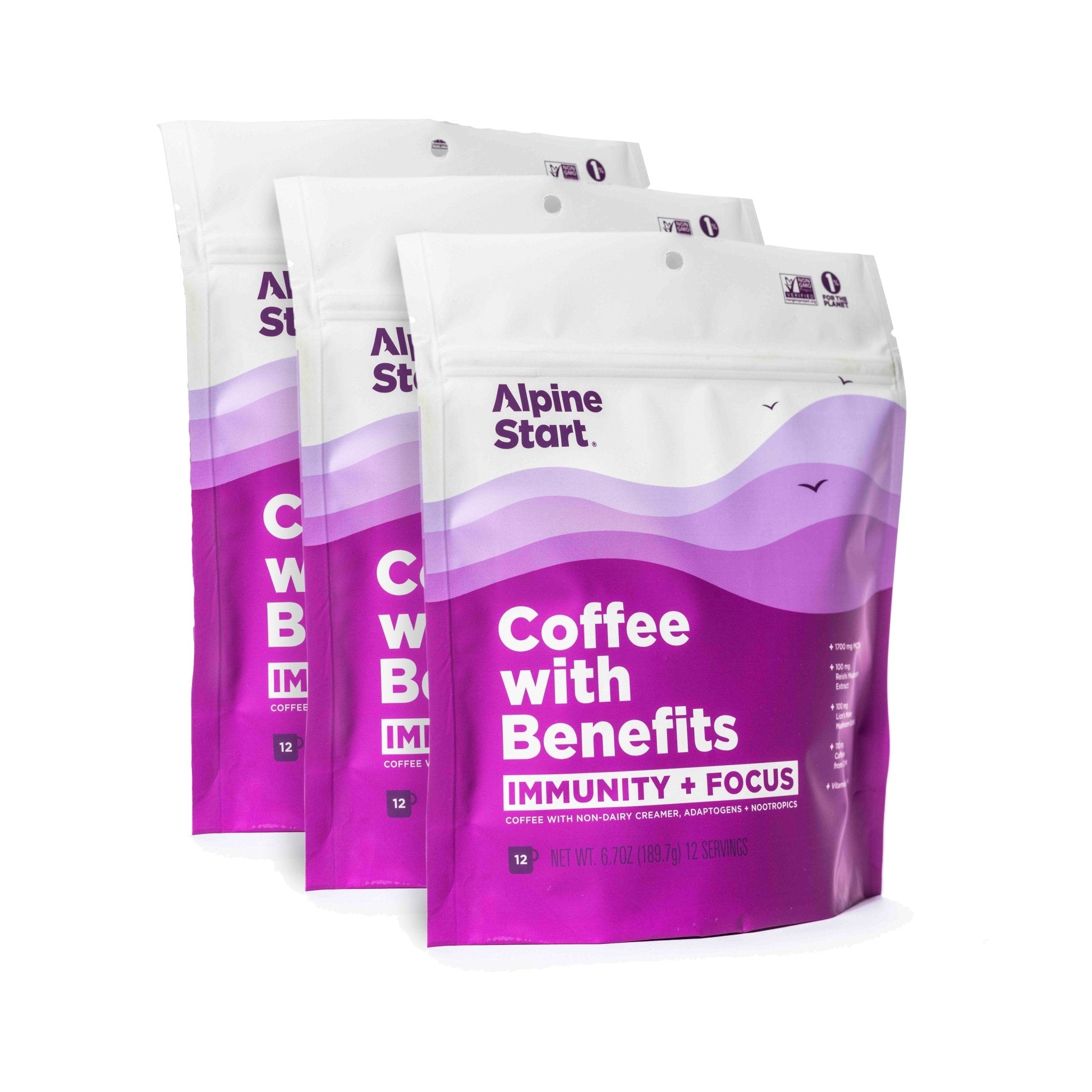 Coffee With Benefits (OCU) - Alpine Start