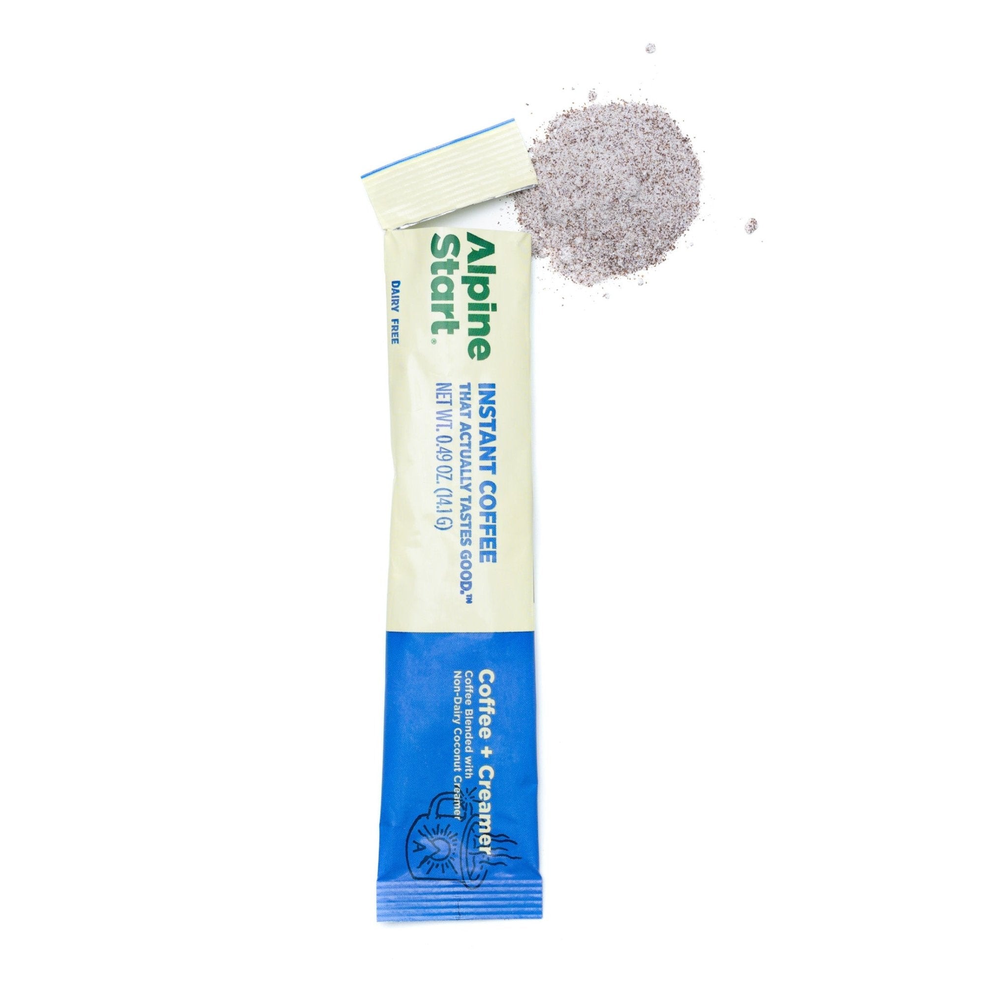 Dairy-Free Coffee + Creamer Instant Latte - Alpine Start