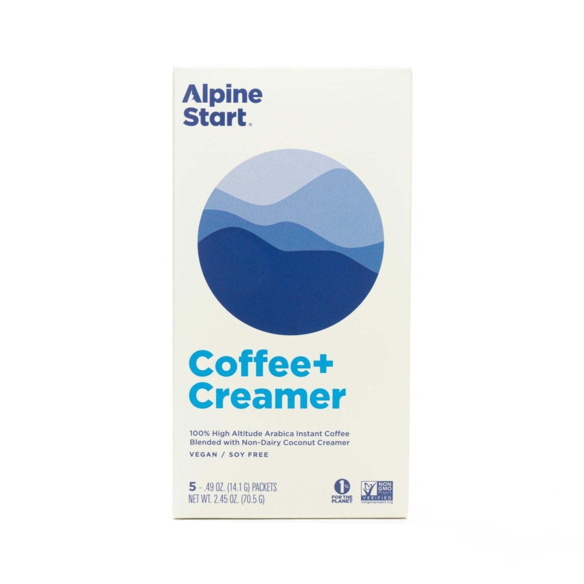 Dairy-Free Coffee + Creamer Instant Latte - Alpine Start