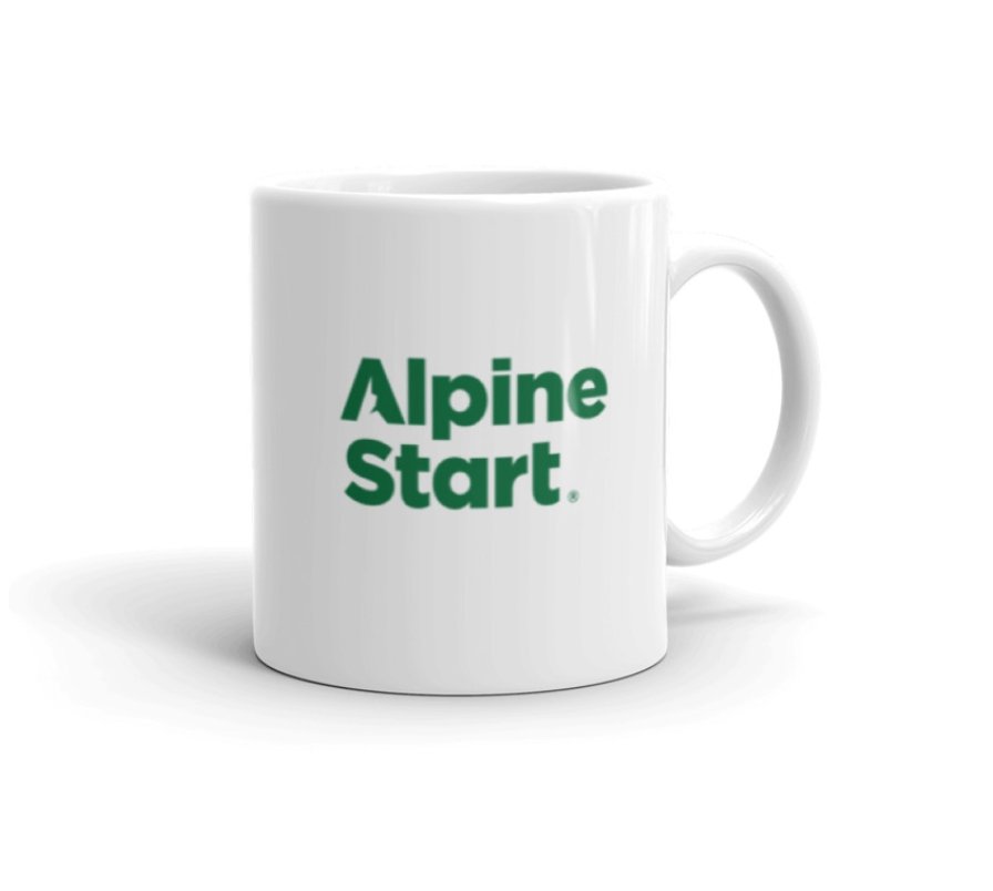Good Morning Sunshine Mug - Alpine Start