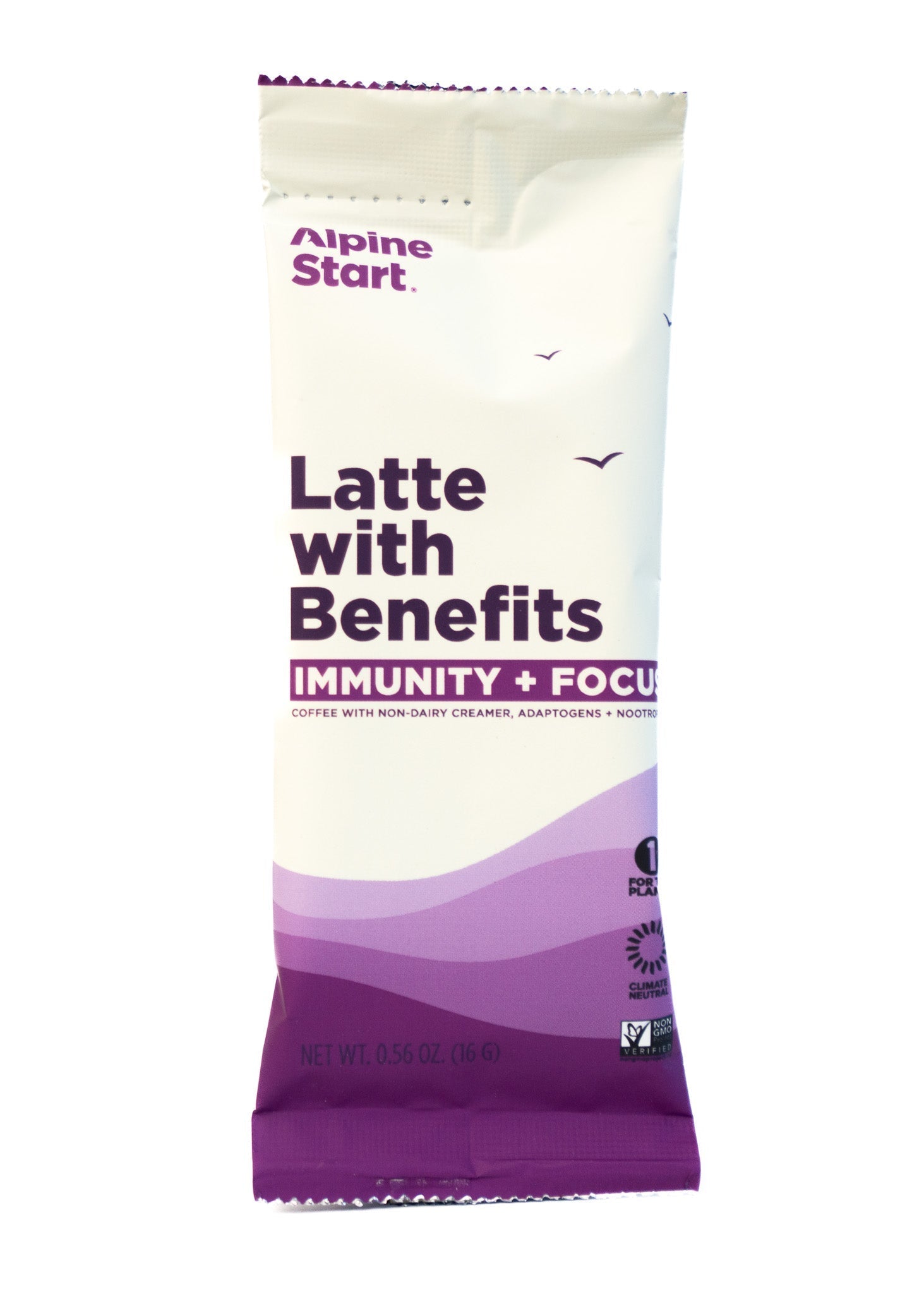 Latte With Benefits Single Serve 20-Pack - Alpine Start