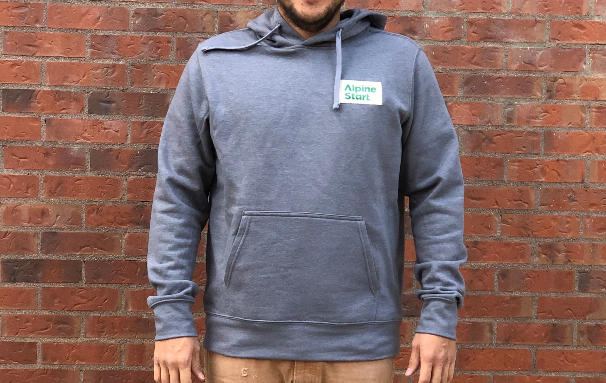 Logo Hoodie - North Face x Alpine Start - Alpine Start