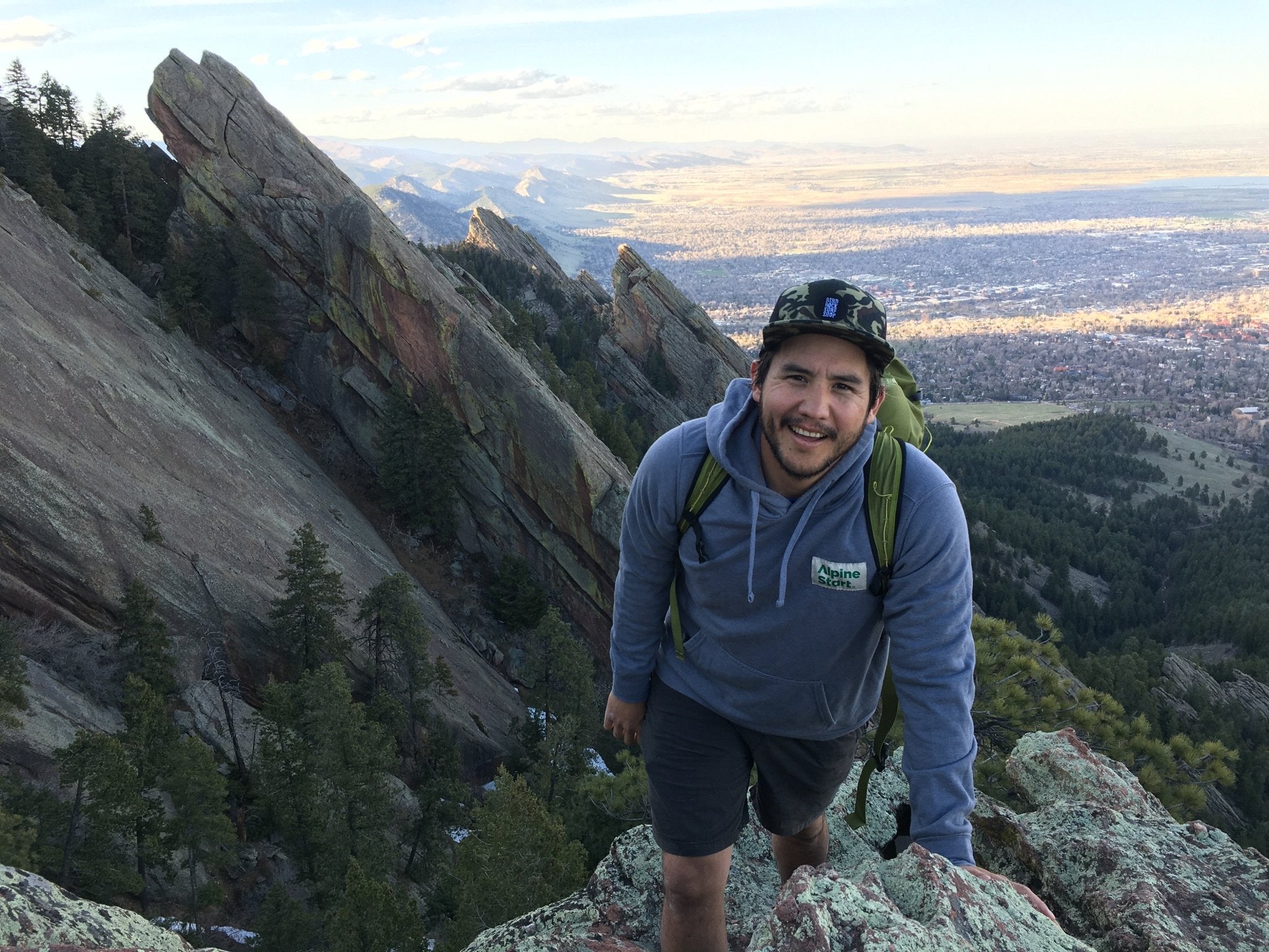 Logo Hoodie - North Face x Alpine Start - Alpine Start