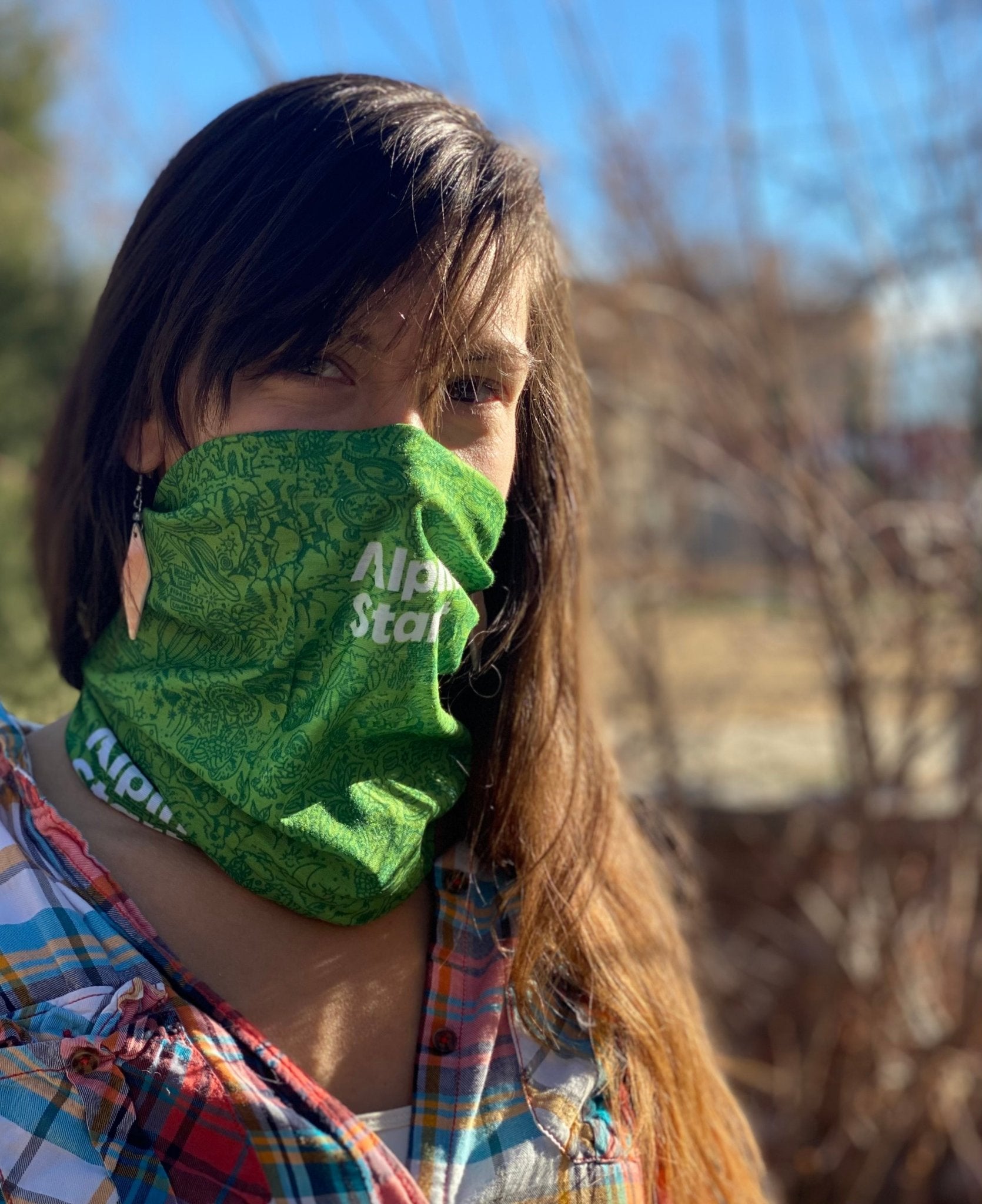 Logo Neck Gaiter - Alpine Start