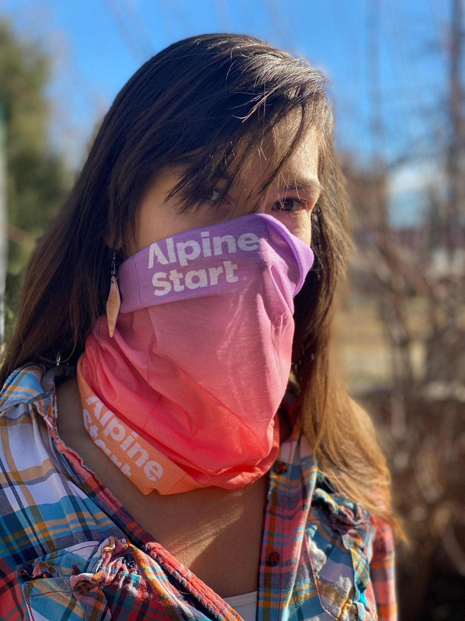 Logo Neck Gaiter - Alpine Start