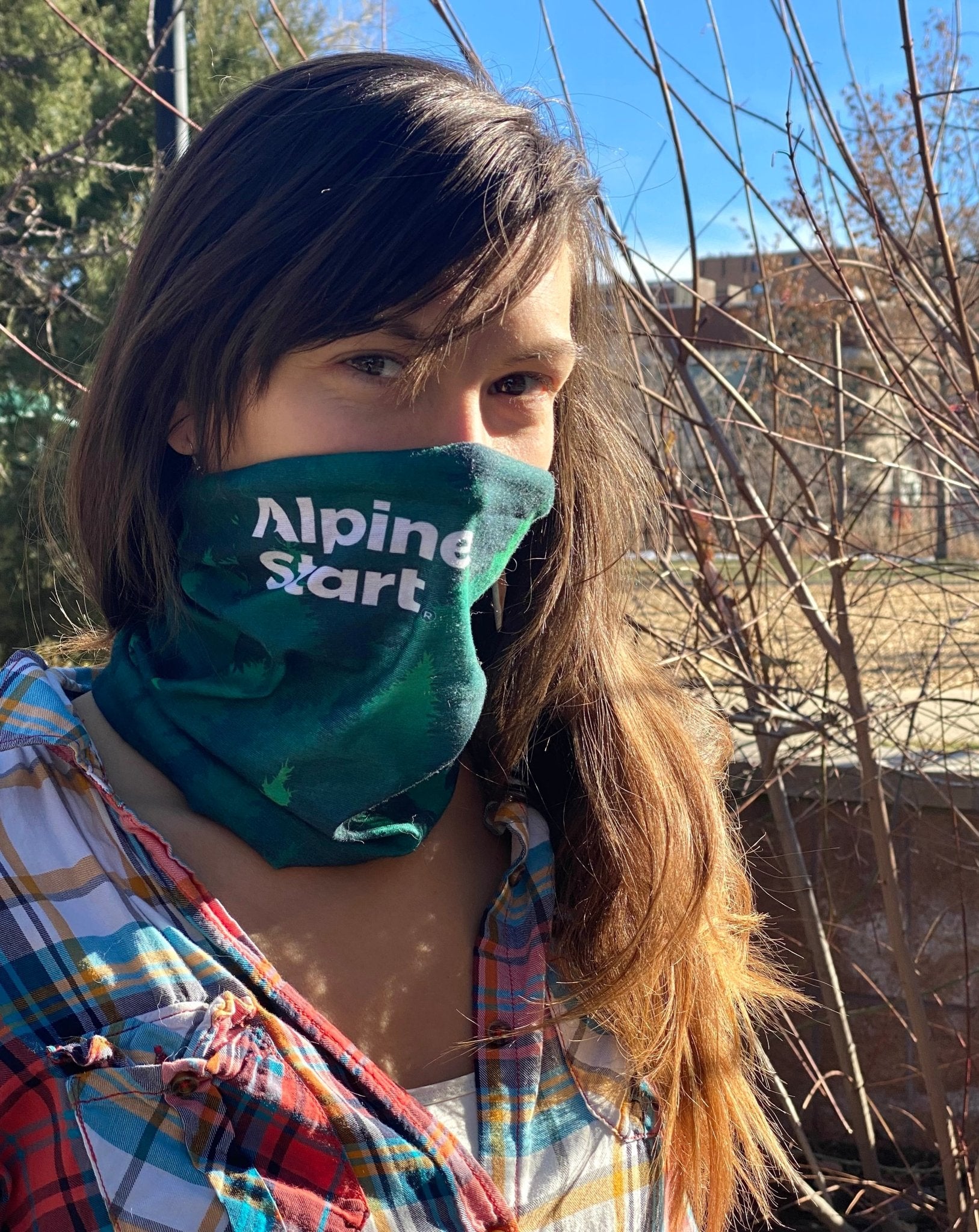 Logo Neck Gaiter - Alpine Start