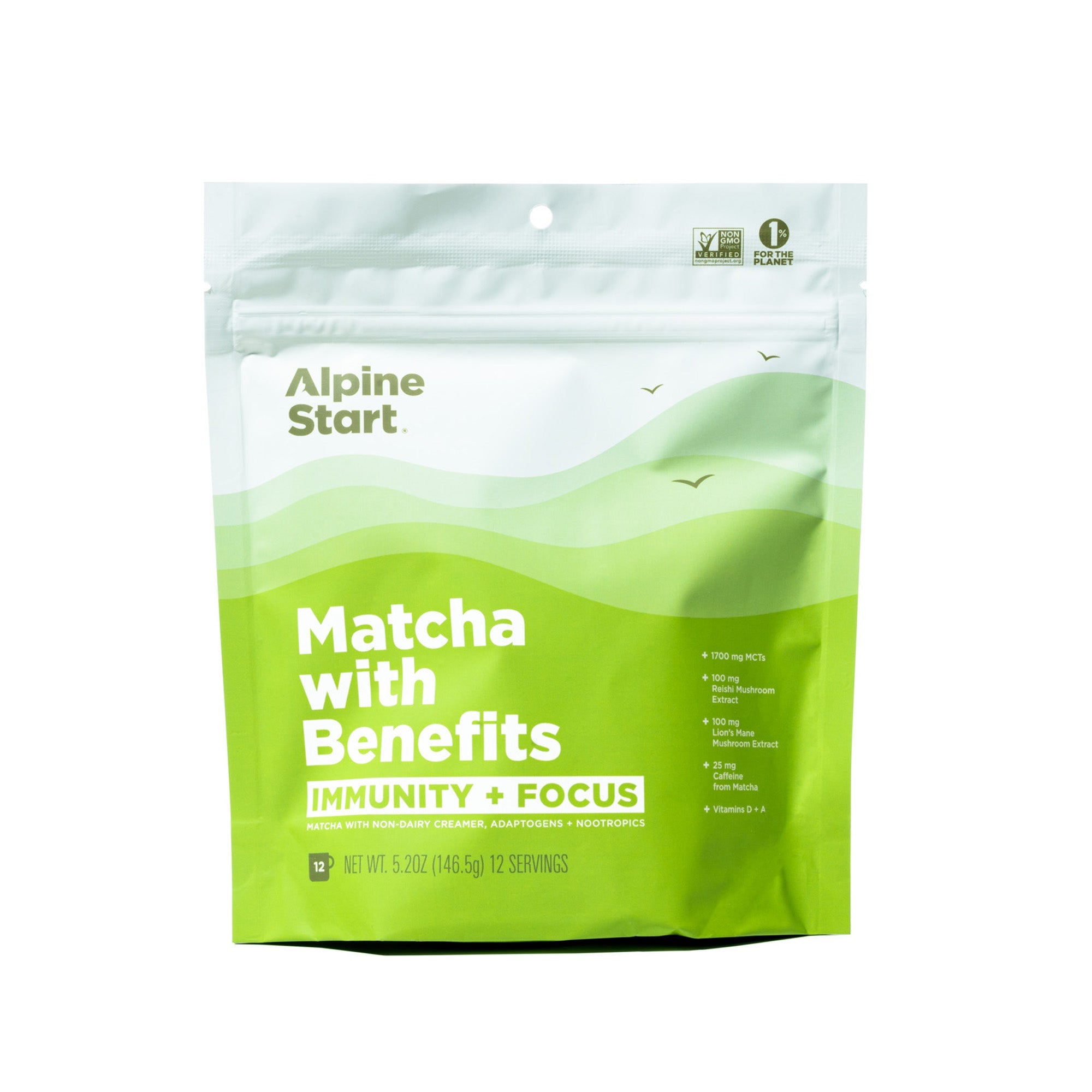 Matcha With Benefits - Alpine Start