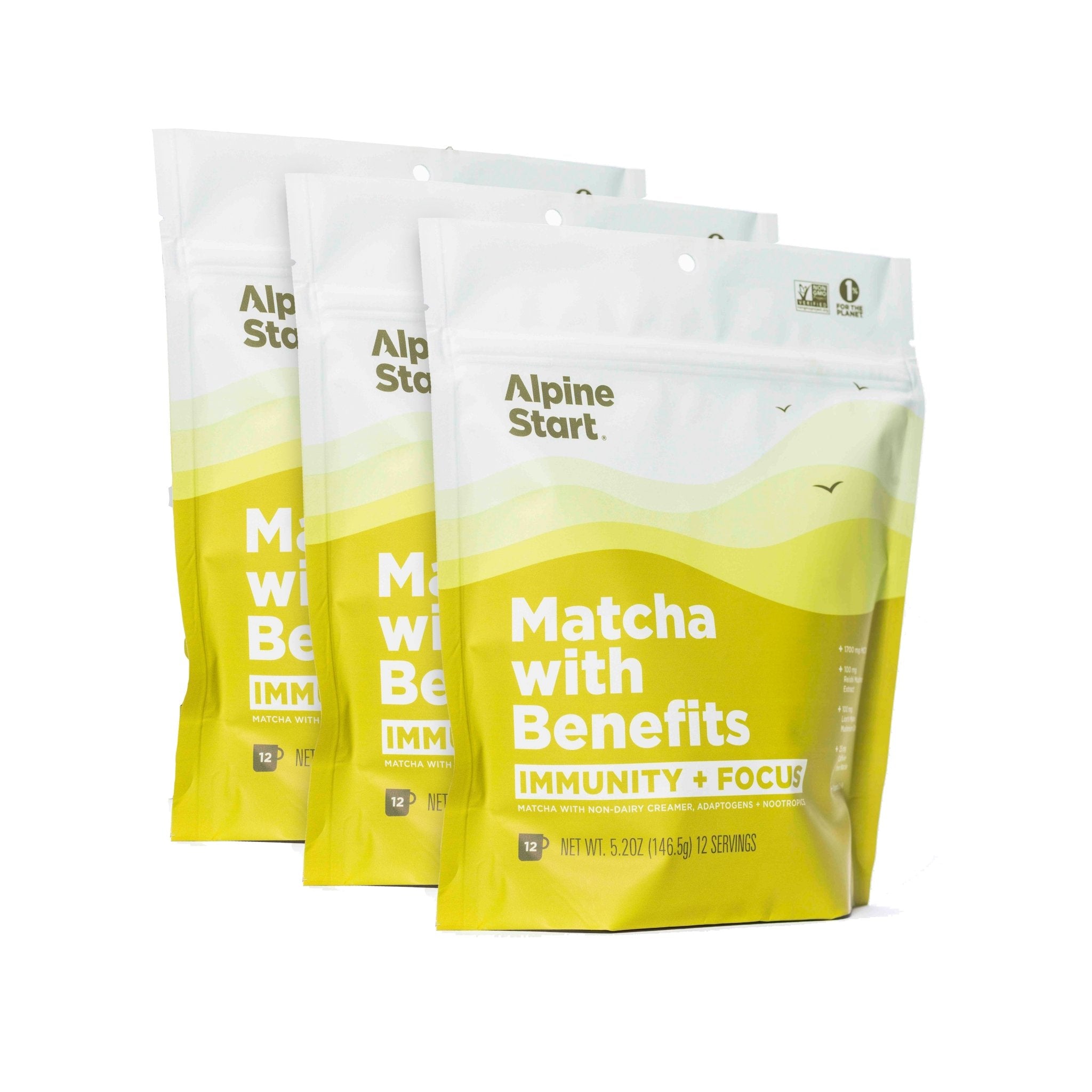 Matcha With Benefits (FB Ads) - Alpine Start
