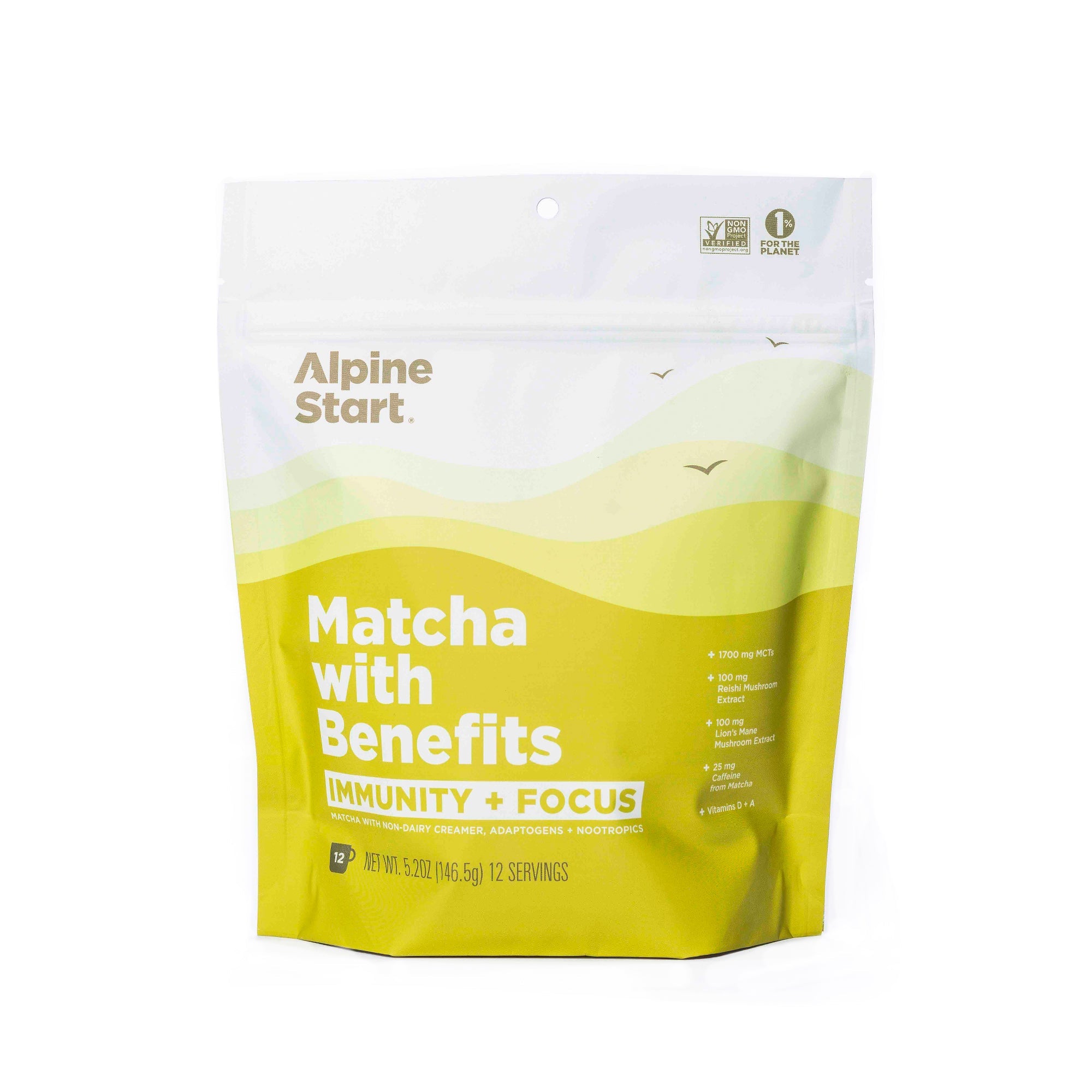 Matcha With Benefits (FB Ads) - Alpine Start