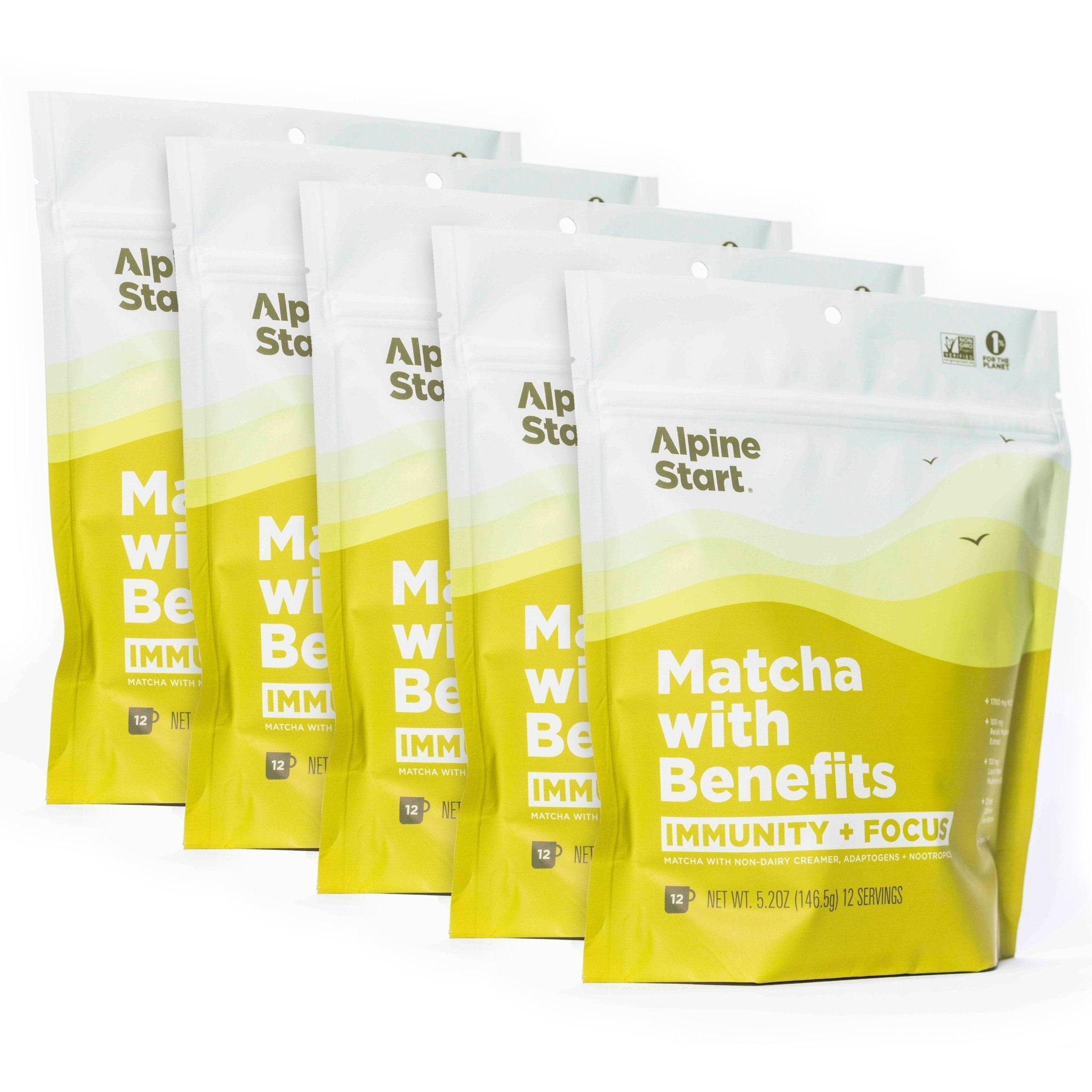 Matcha With Benefits (OCU) - Alpine Start