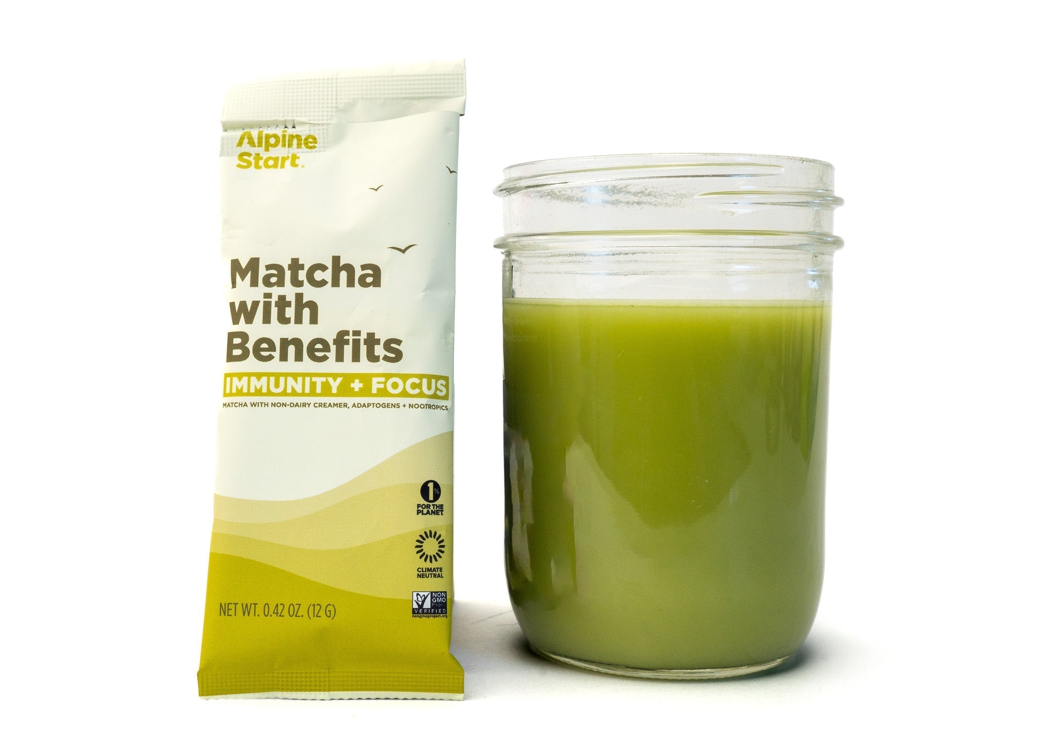 Matcha With Benefits Single Serve 20 PACK - Alpine Start