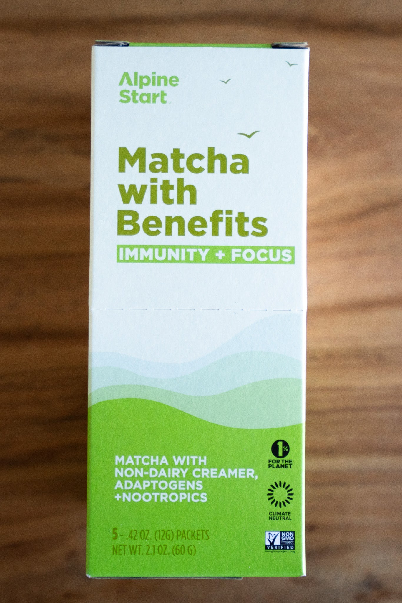 Matcha With Benefits Single Serve - Alpine Start