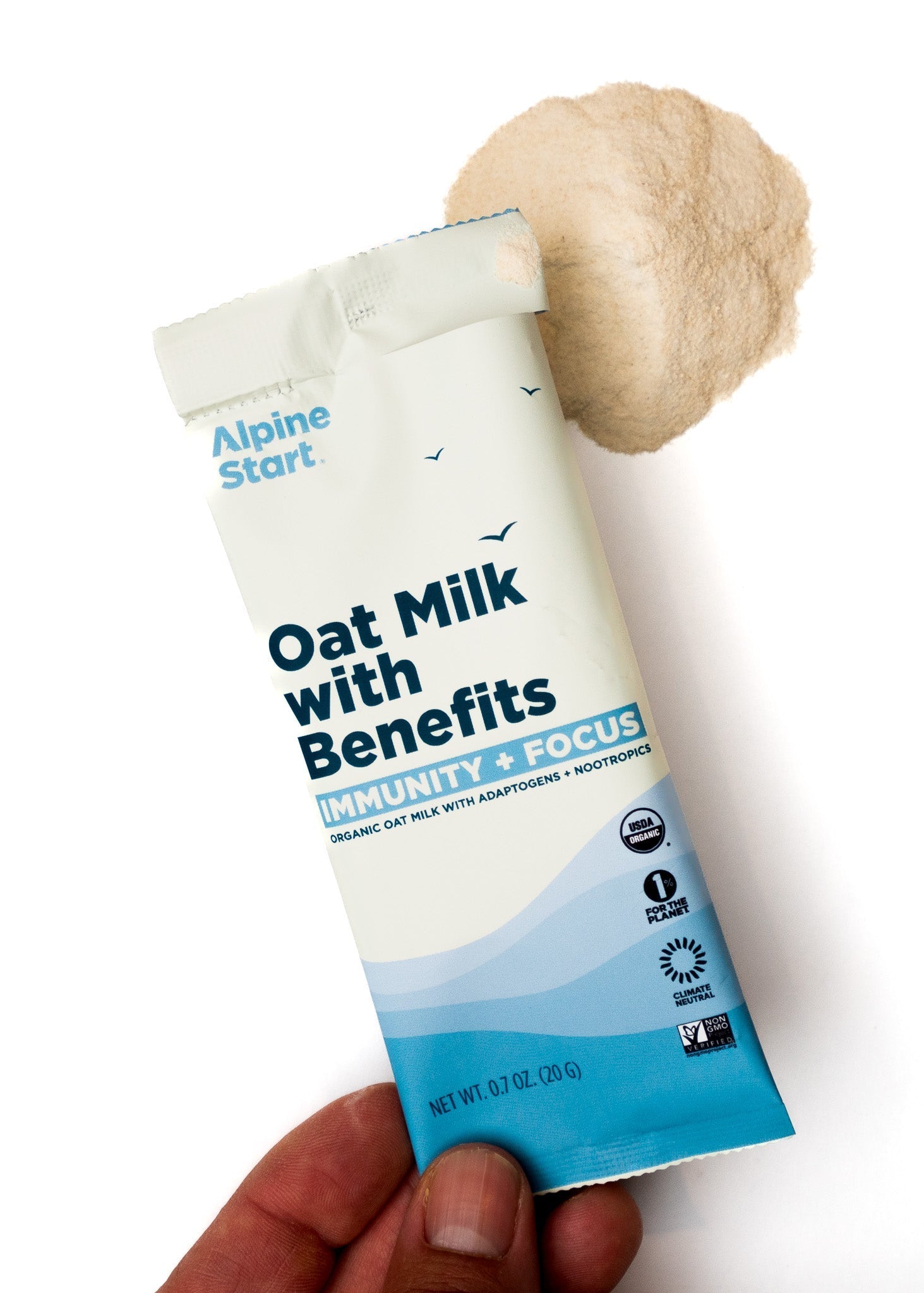 Oatmilk With Benefits Single Serve 20 SERVING 4 PACK - Alpine Start