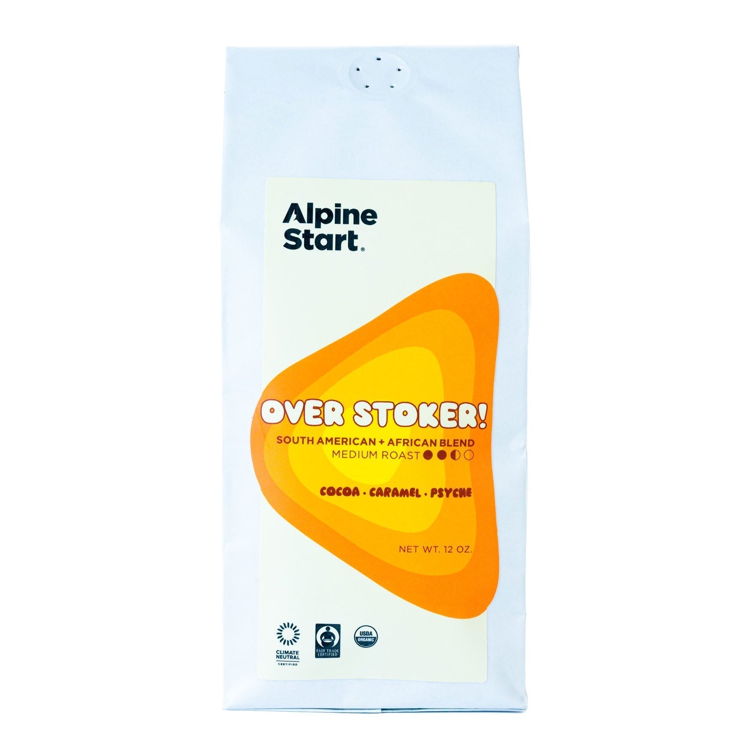 OCU Overstoker! Whole Bean Coffee - Alpine Start