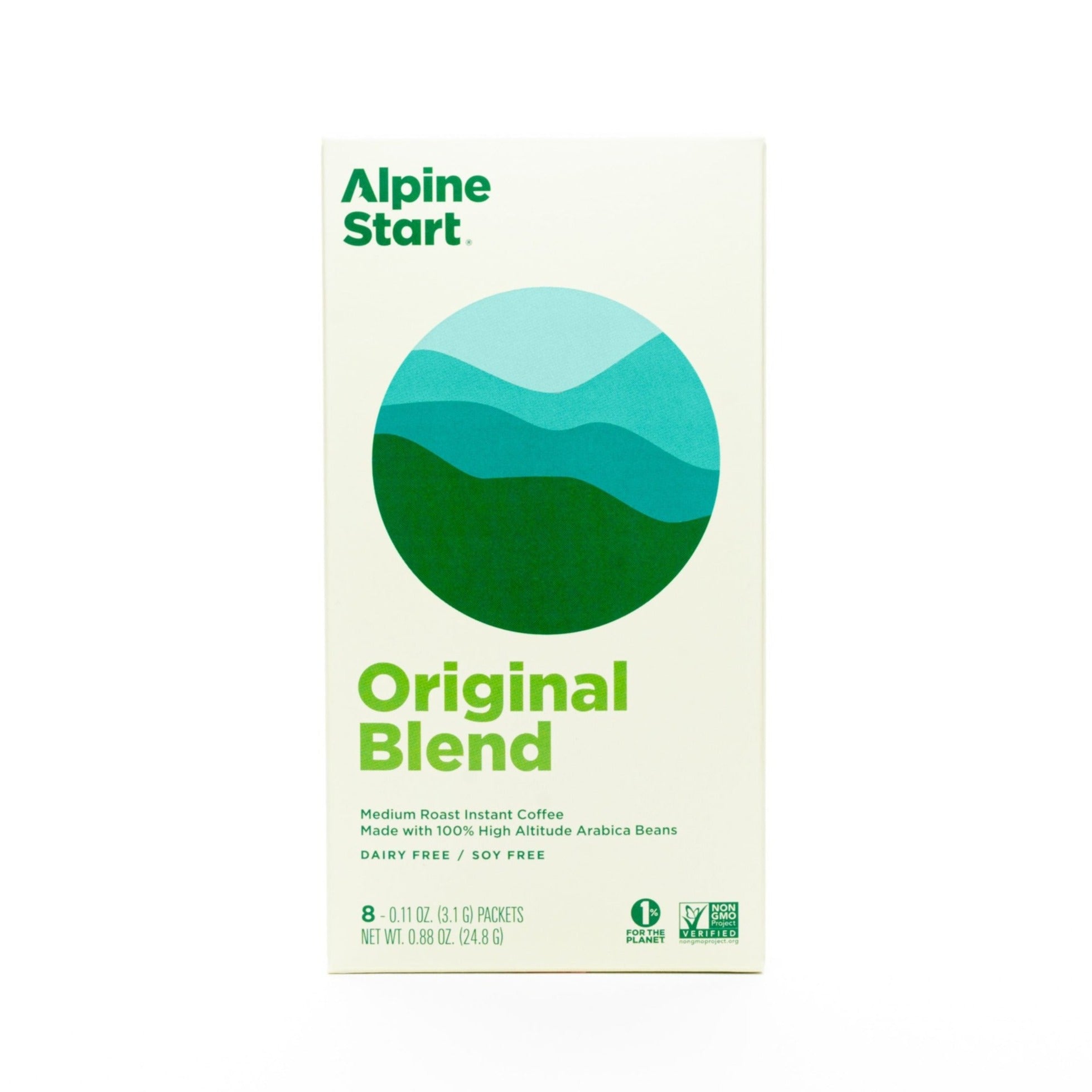 Original Blend Medium Roast Instant Coffee - Alpine Start