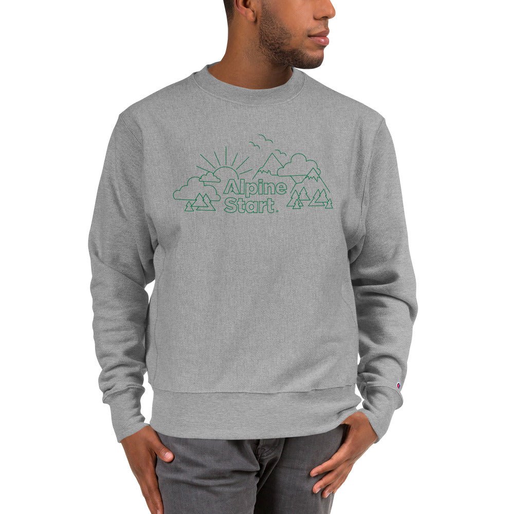 Sunrise Sweatshirt - Champion x Alpine Start - Alpine Start