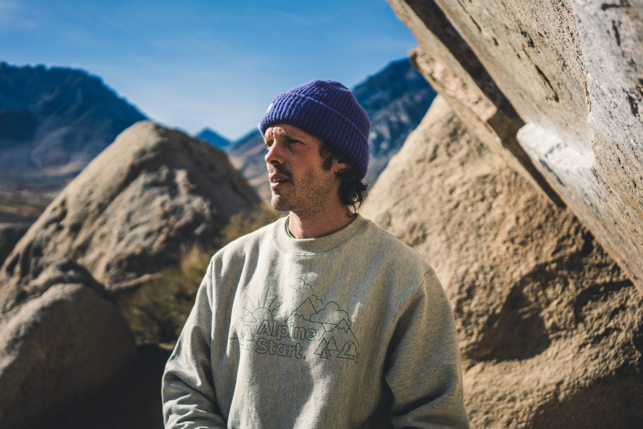 Sunrise Sweatshirt - Champion x Alpine Start - Alpine Start