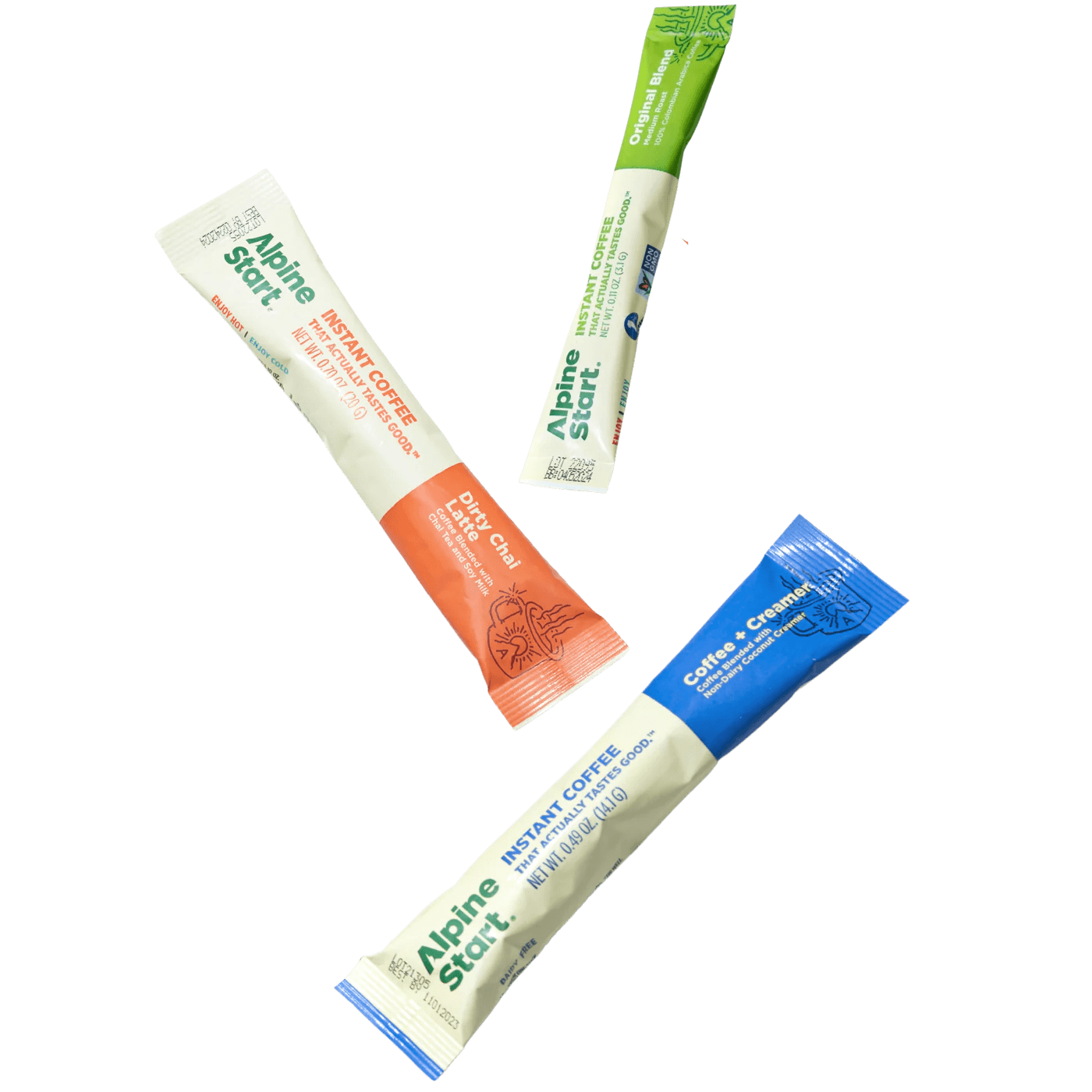 Try 3 for $3 - Alpine Start