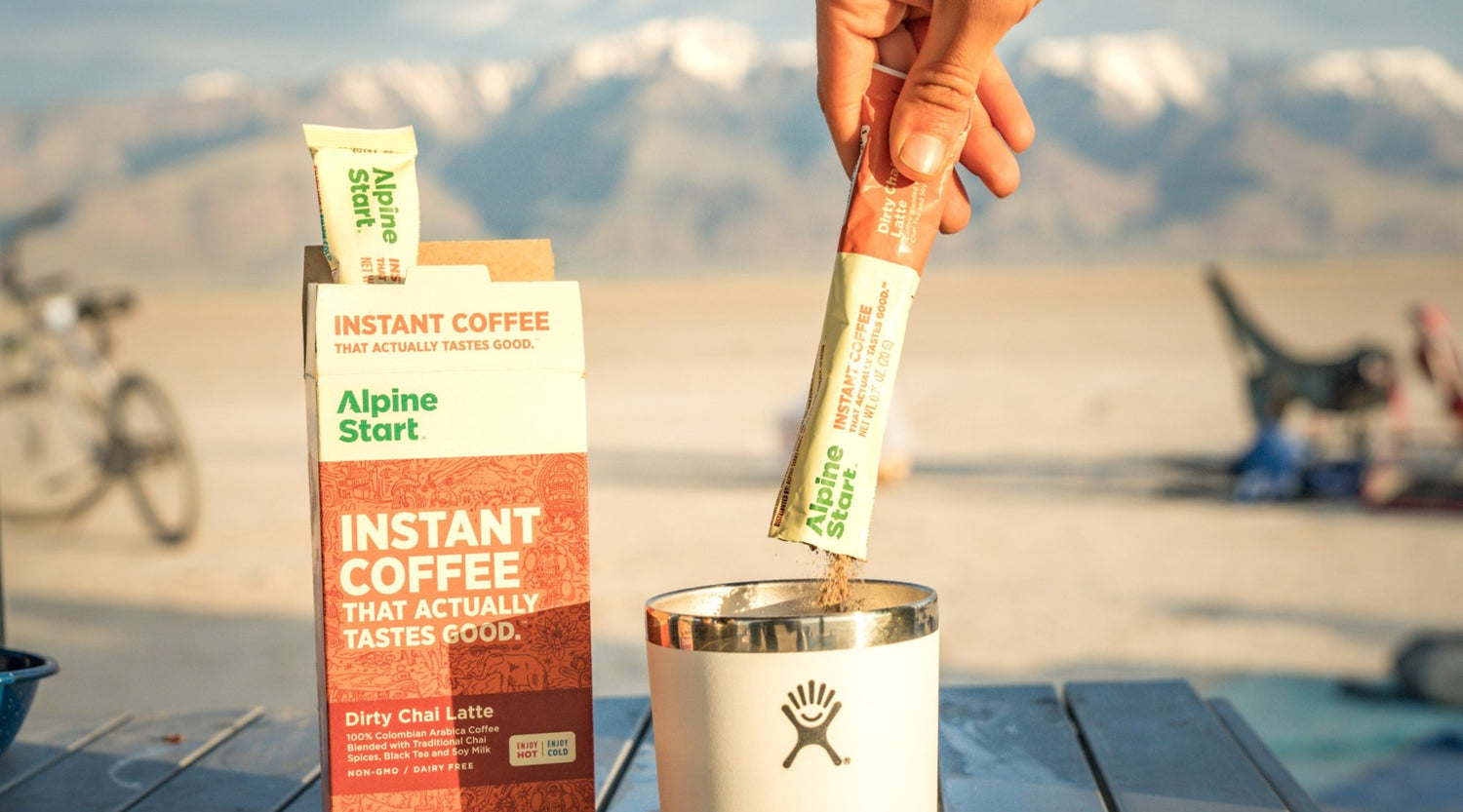 Alpine Start Reimagines Everyday Coffee Favorites As Premium Flavors - Alpine Start
