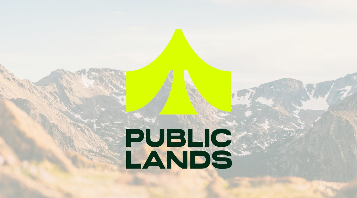 Now Sold At Public Lands! - Alpine Start