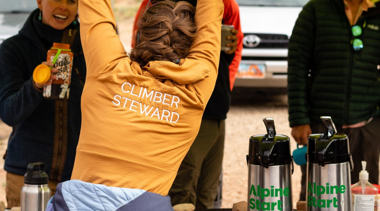 We’re Proud to Sponsor Access Fund’s Climber Stewards! - Alpine Start