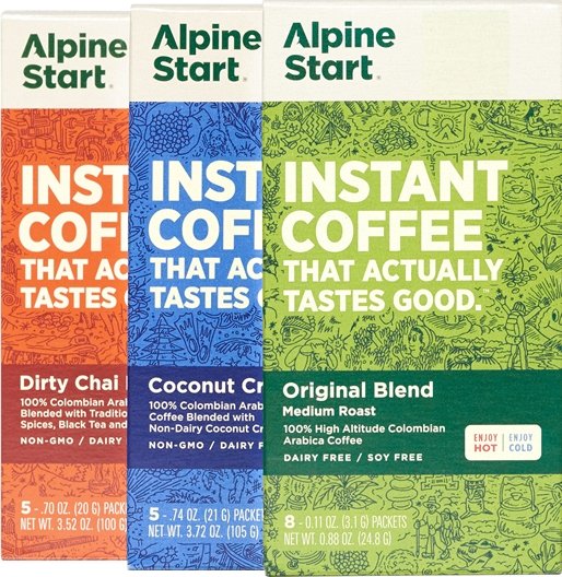 Drinks - Alpine Start