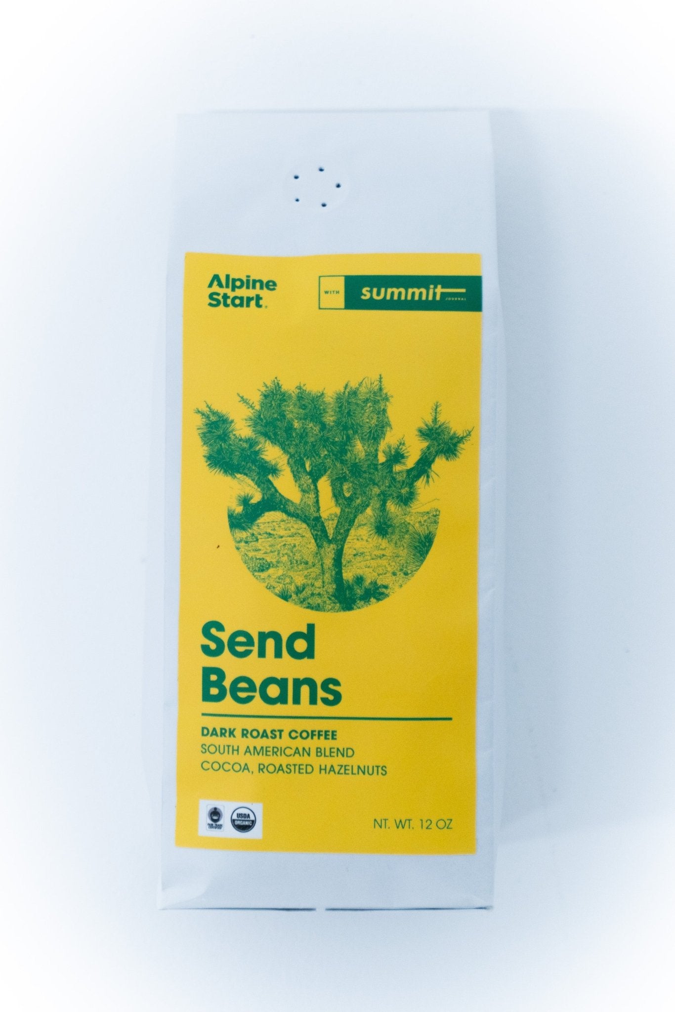 Send Beans Alpine Start x Summit Journal Wholebean Coffee - Alpine Start