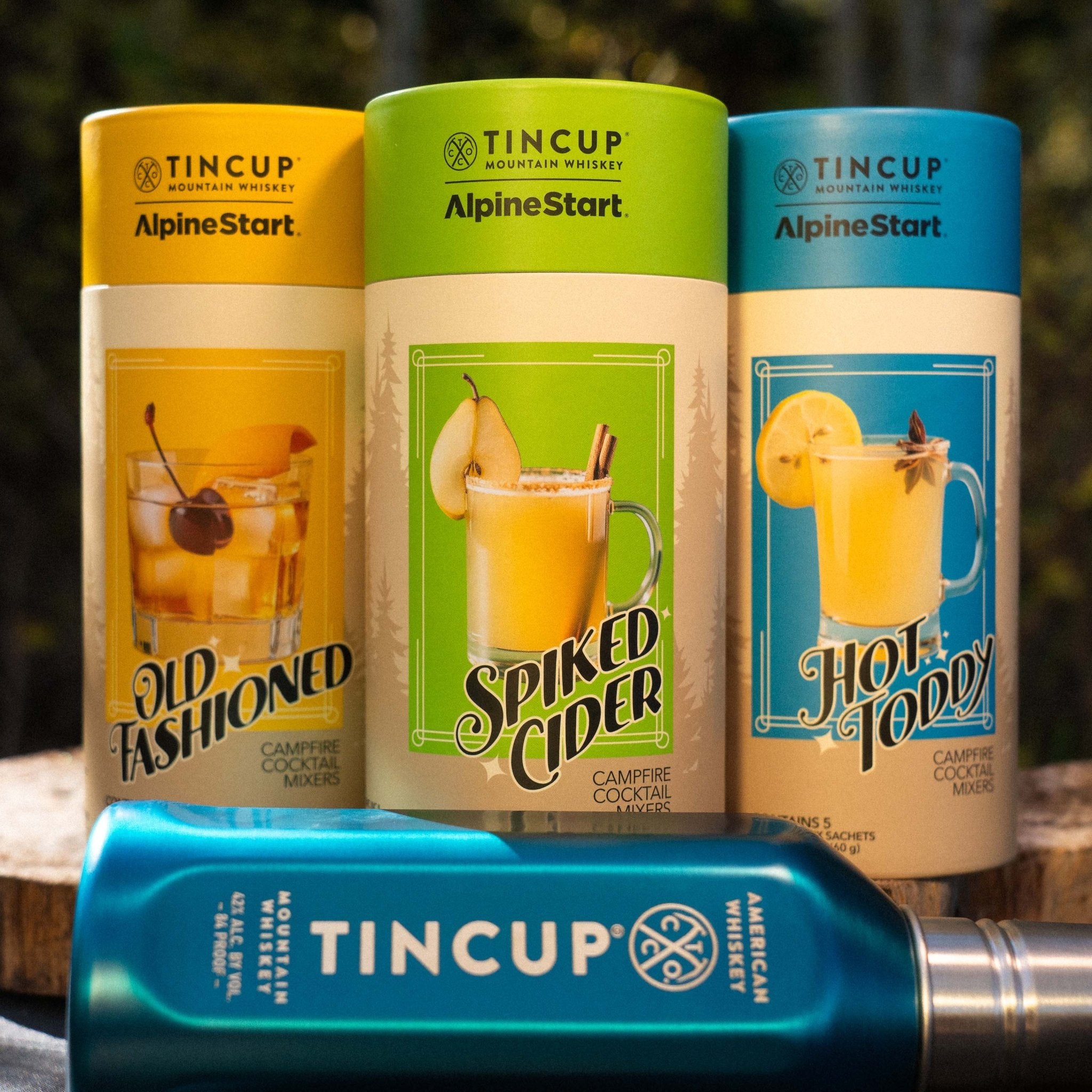 TINCUP X Alpine Start Cocktail Mix Bundle - Alpine Start