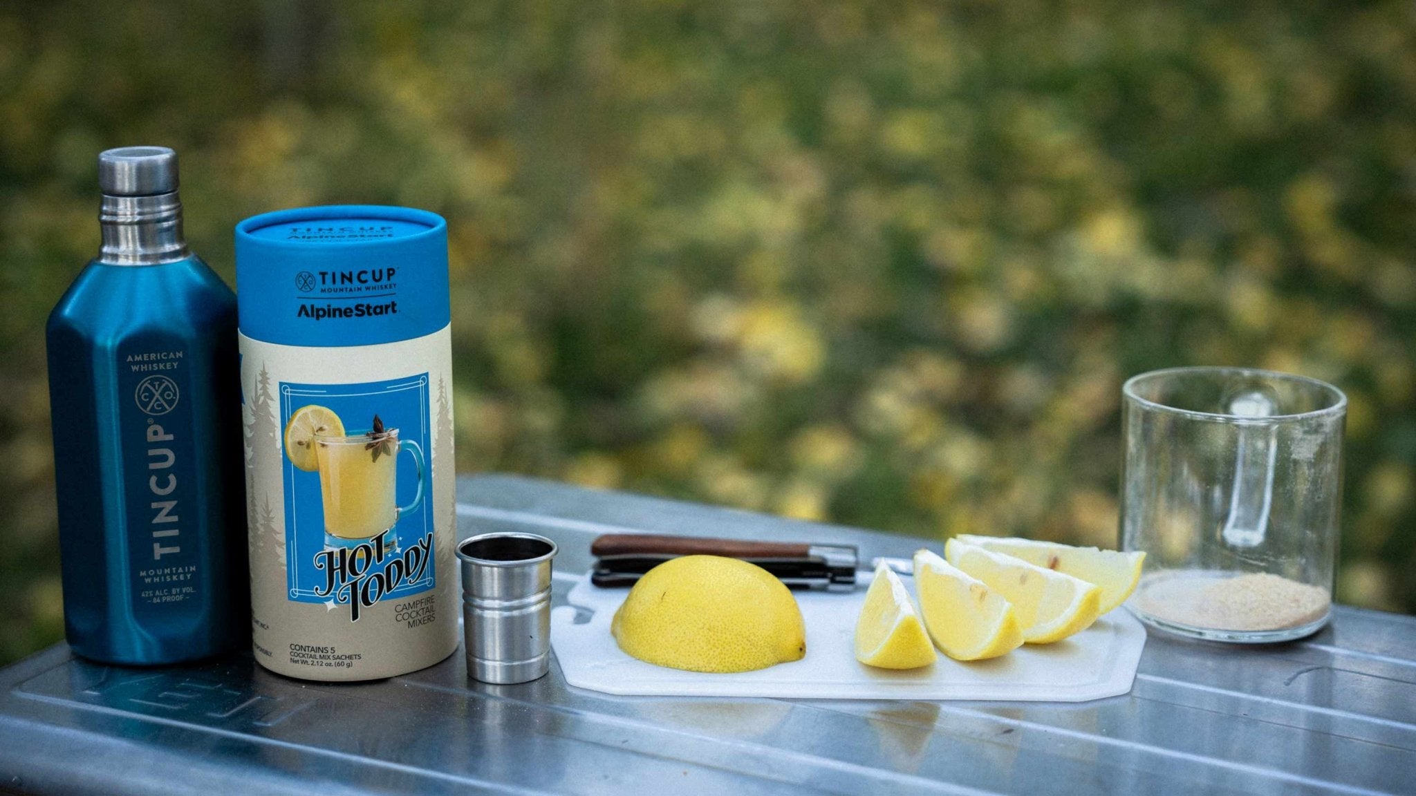 TINCUP X Alpine Start Hot Toddy Instant Cocktail Mix - Alpine Start