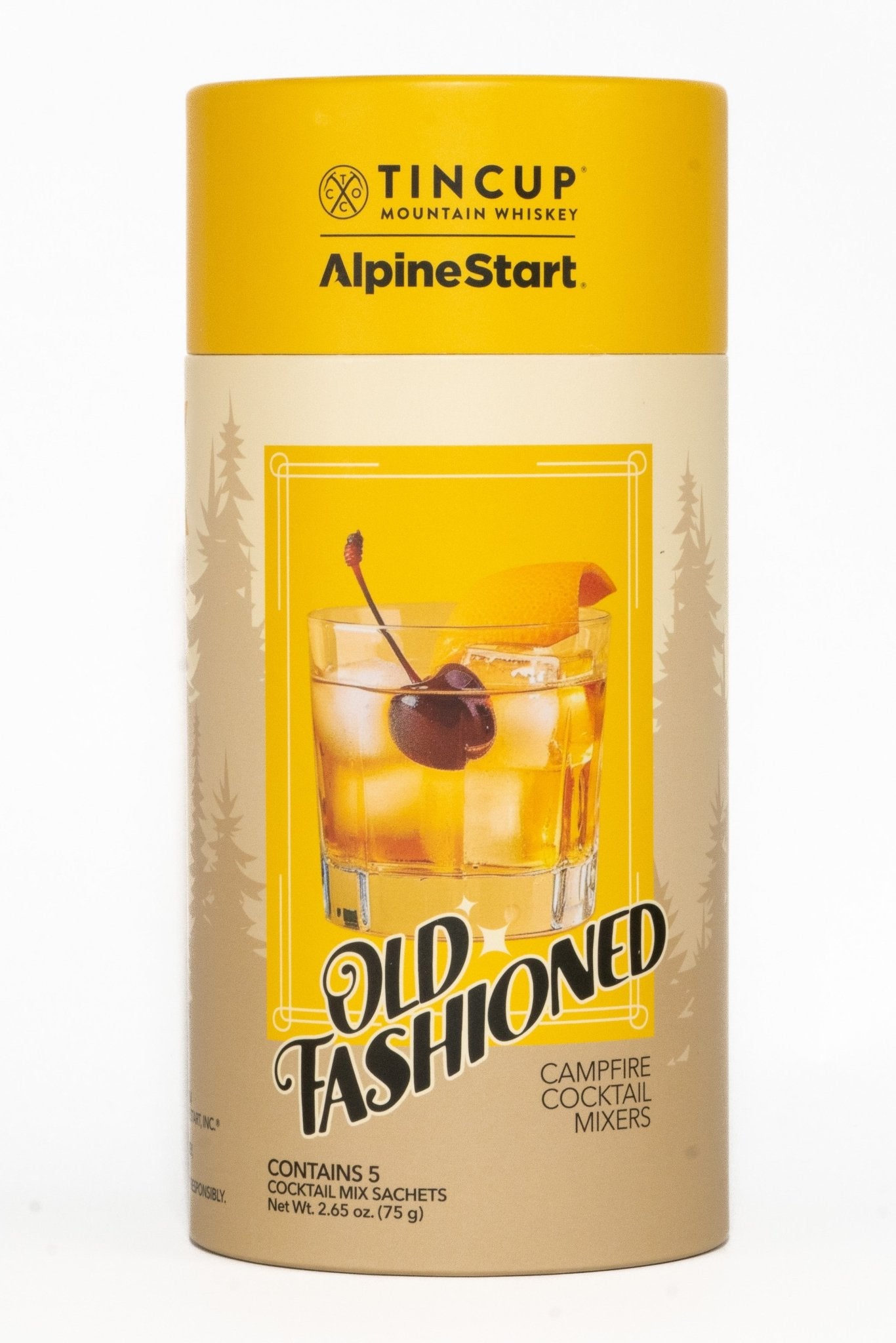 TINCUP X Alpine Start Old Fashioned Instant Cocktail Mix - Alpine Start