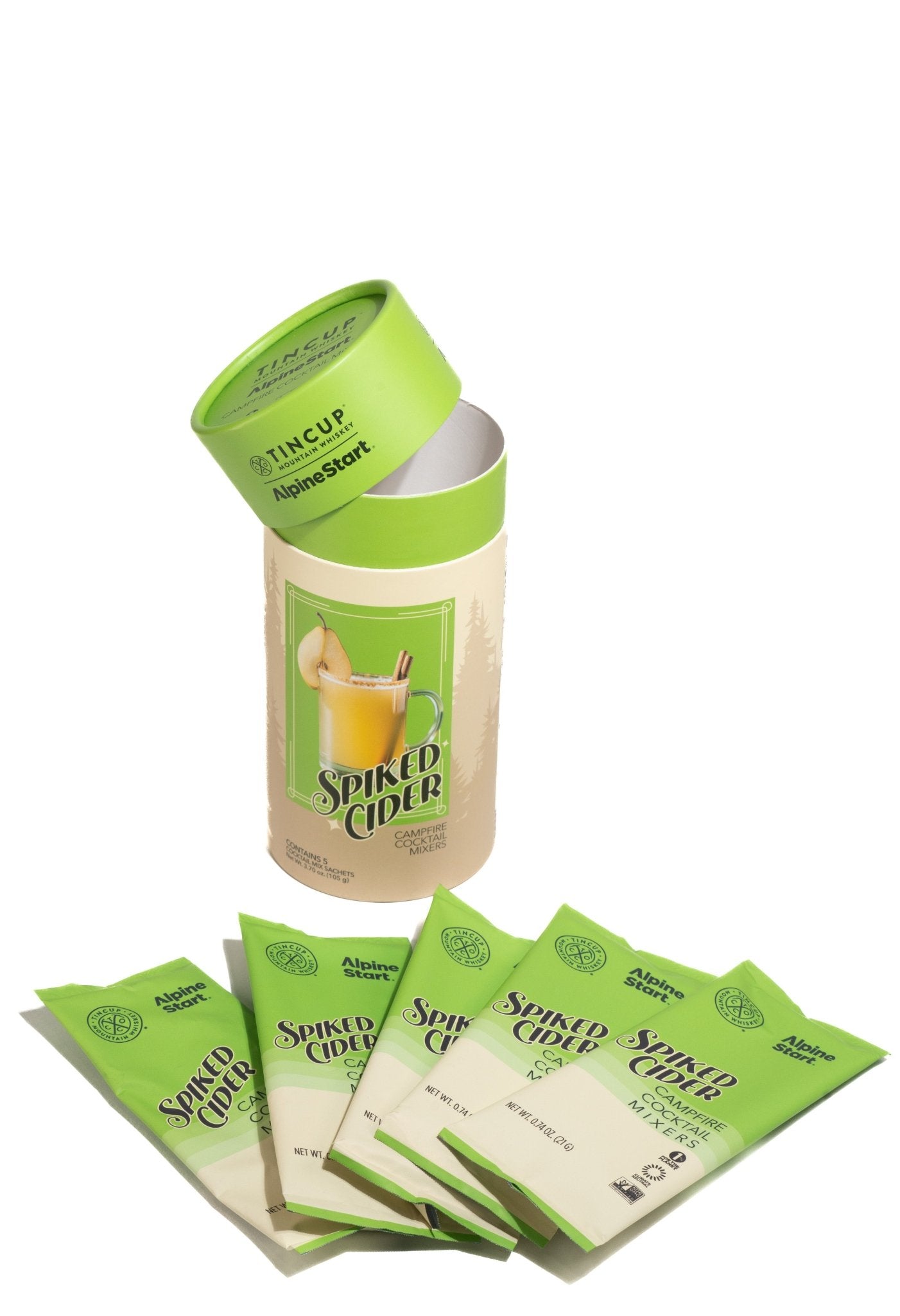 TINCUP X Alpine Start Pear Cider Instant Cocktail Mix