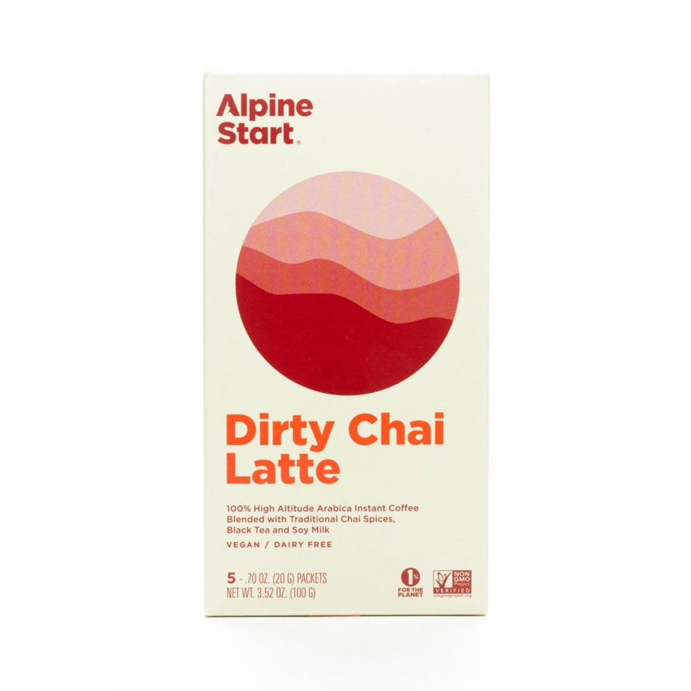 Instant NonDairy Dirty Chai Tea Latte Alpine Start