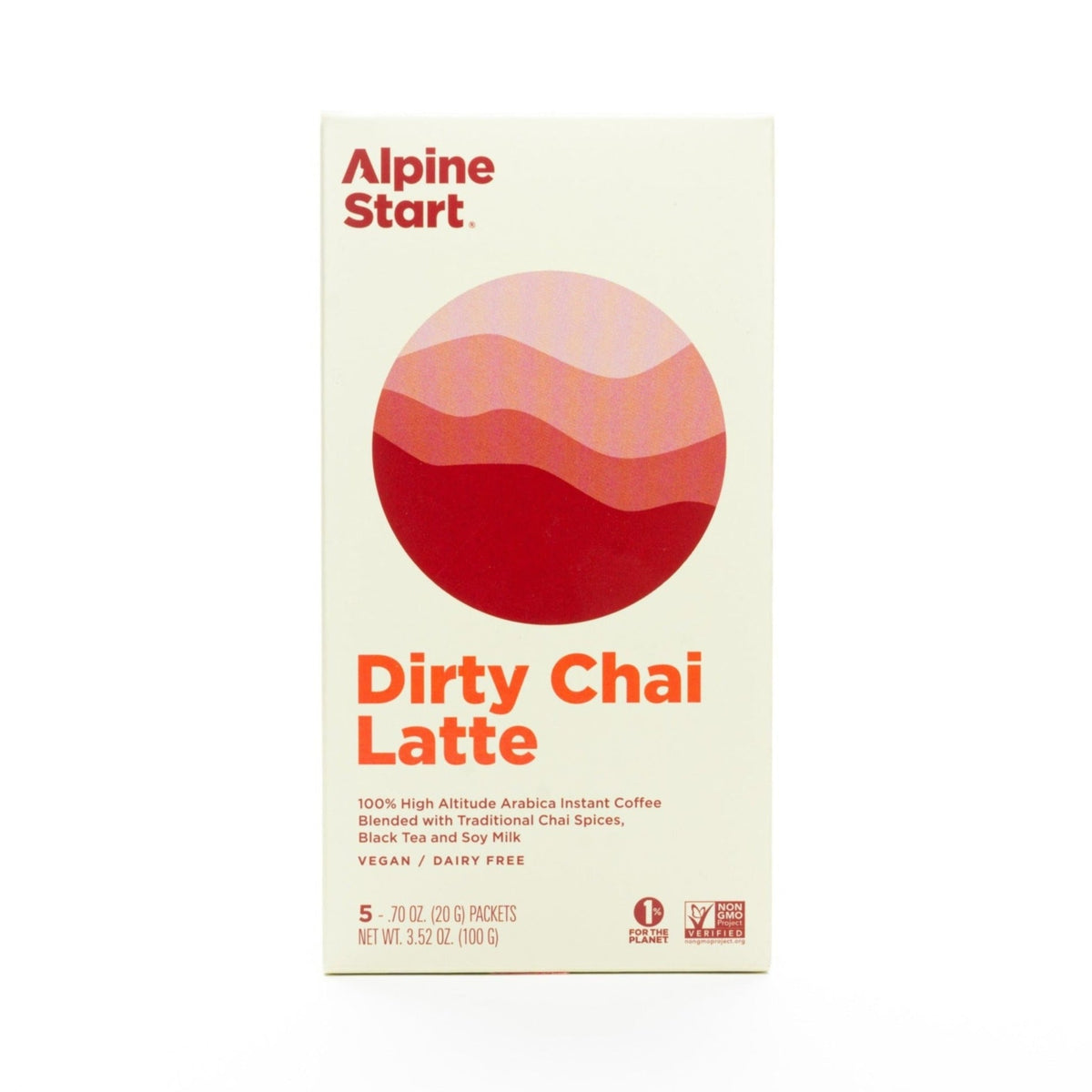 Instant NonDairy Dirty Chai Tea Latte Alpine Start