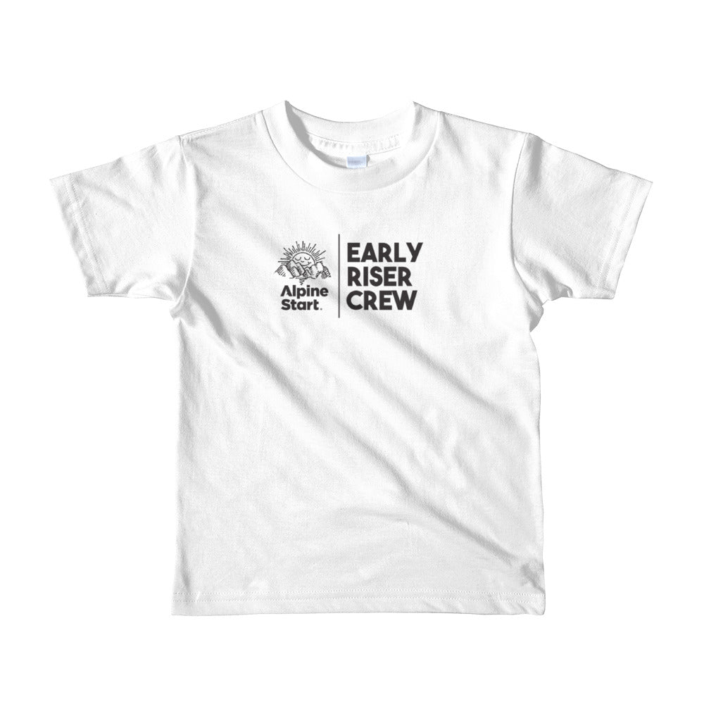 Early Riser Crew Kids T-Shirt - Alpine Start