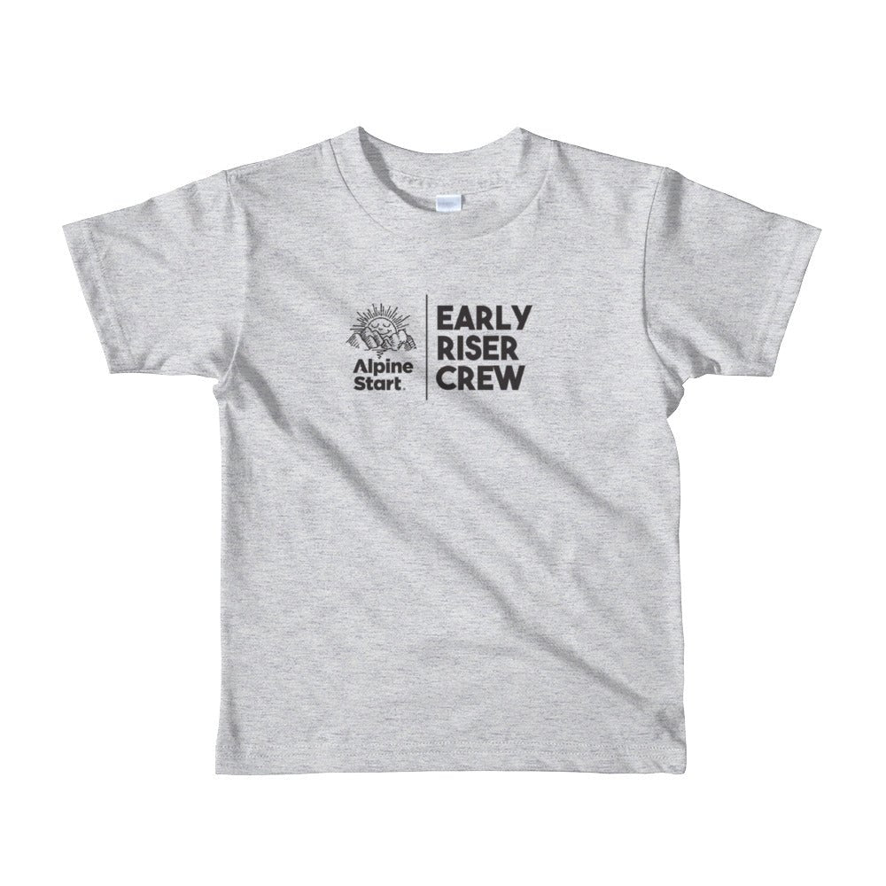 Early Riser Crew Kids T-Shirt - Alpine Start