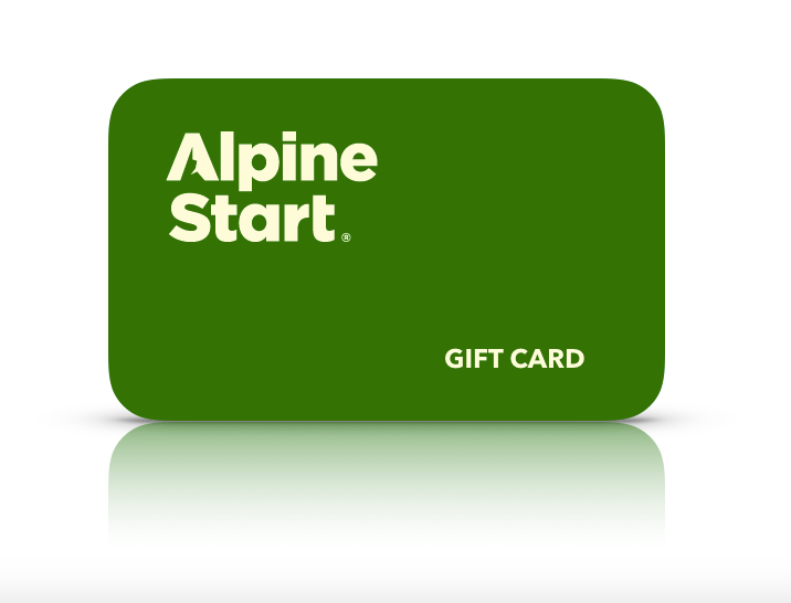 Gift Card - Alpine Start