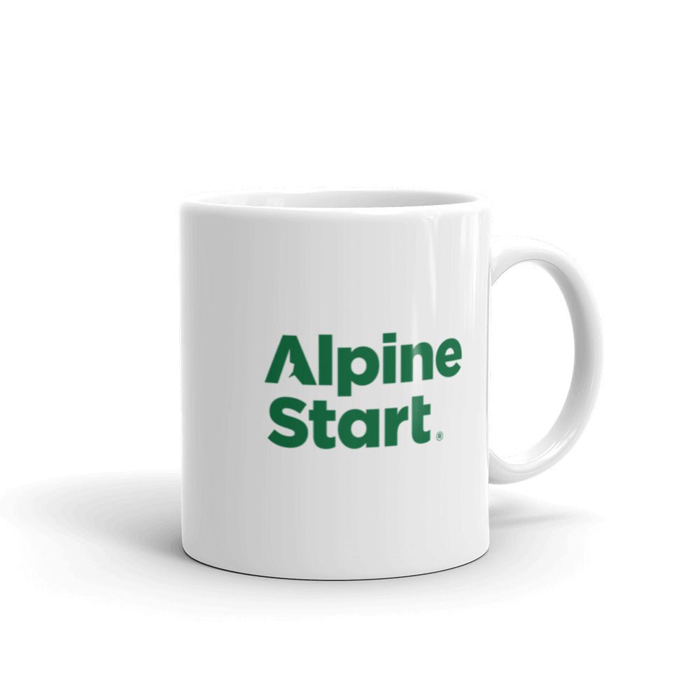 Keeping It Real Mug - Alpine Start