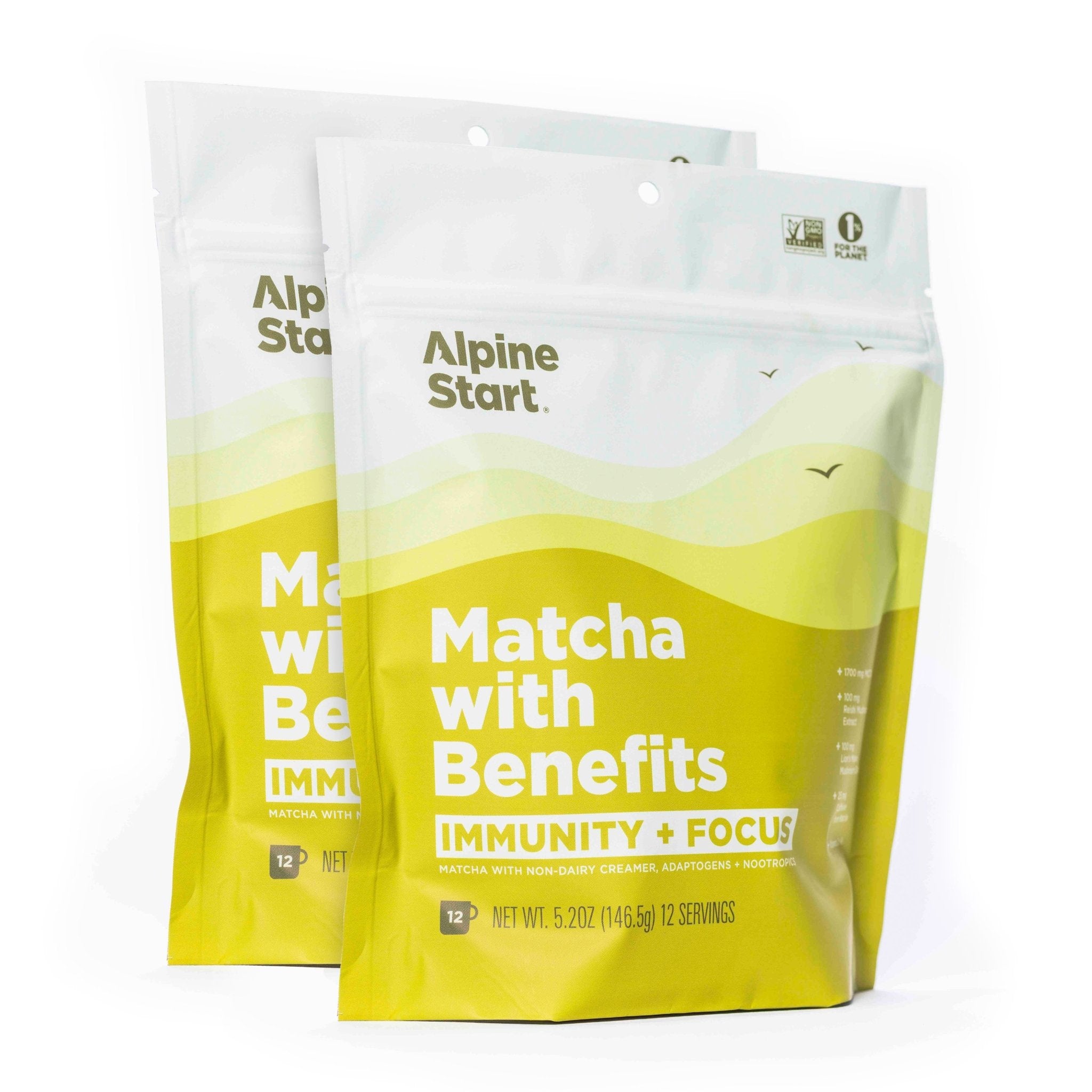 Matcha With Benefits 1 Bag 10% Off - Alpine Start